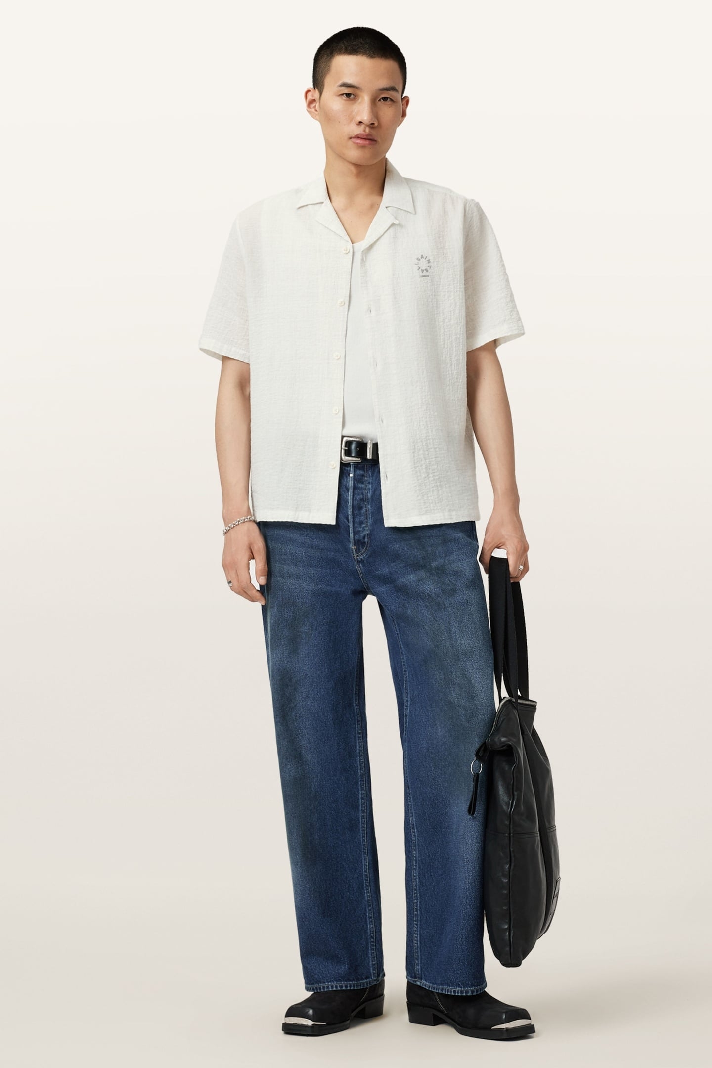 ADMON SS SHIRT JETSTREAM WHITE 5