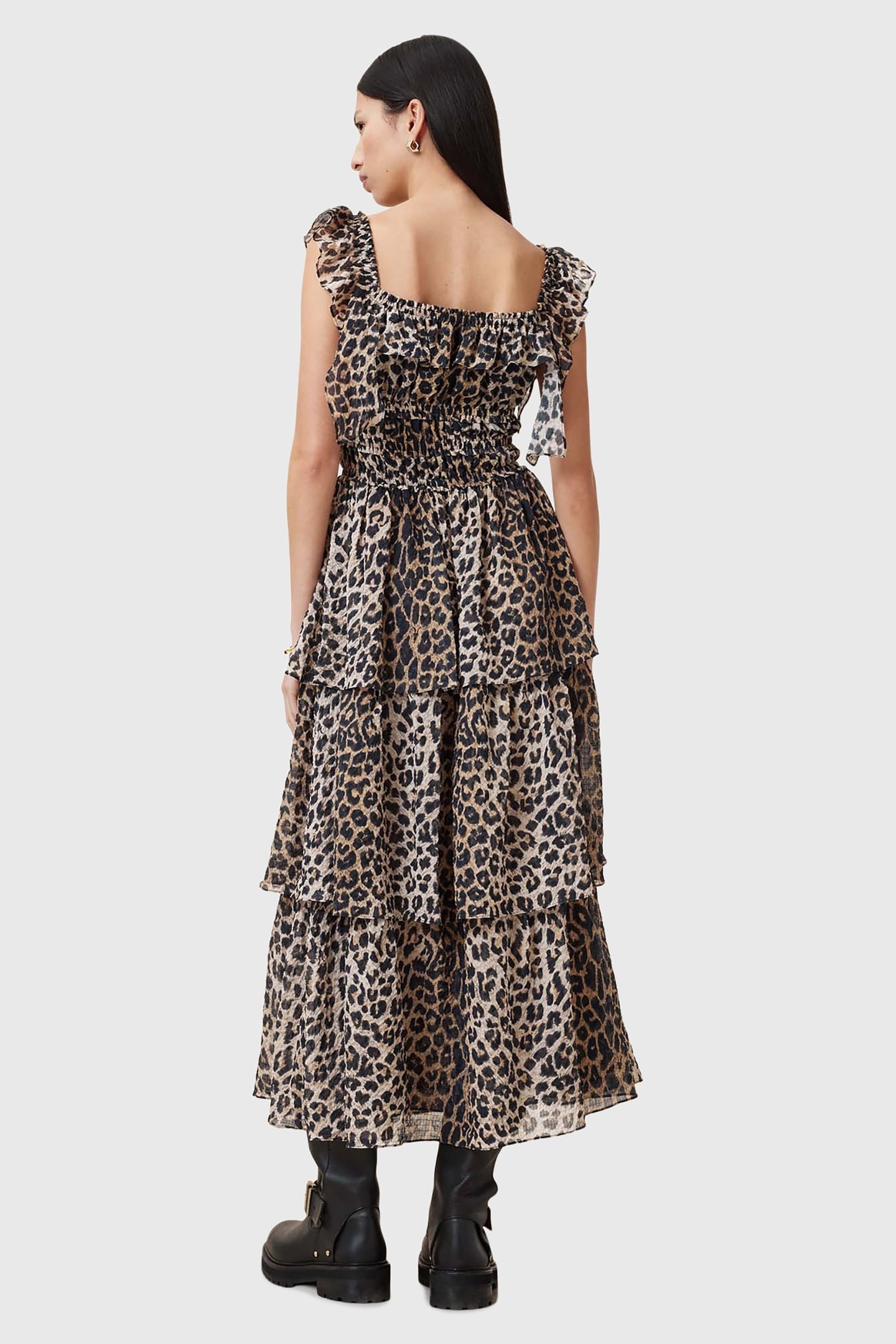 SOLONDA DRESS LEPPO YELLOW 4