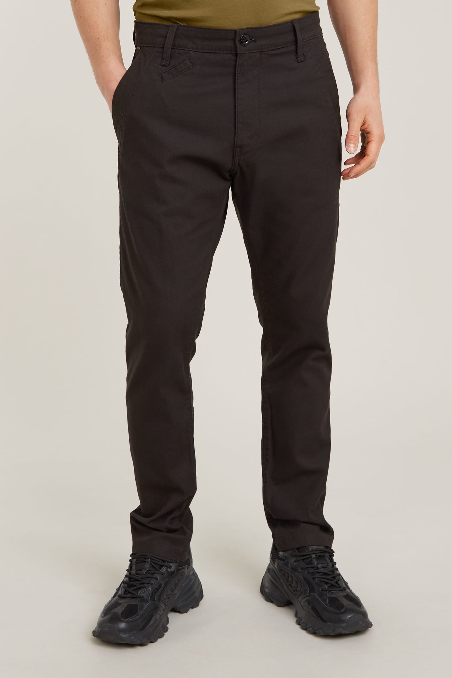 BRONSON 2.0 SLIM CHINO DK BLACK 2