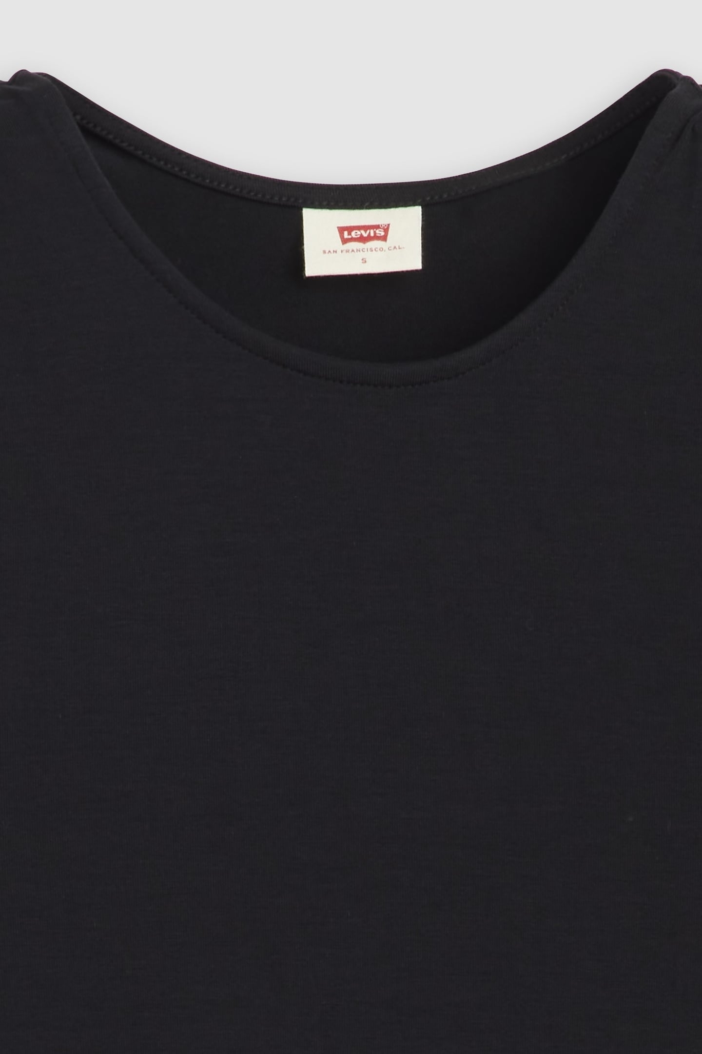 CRYSTAL RUCHED TOP BLACK 7