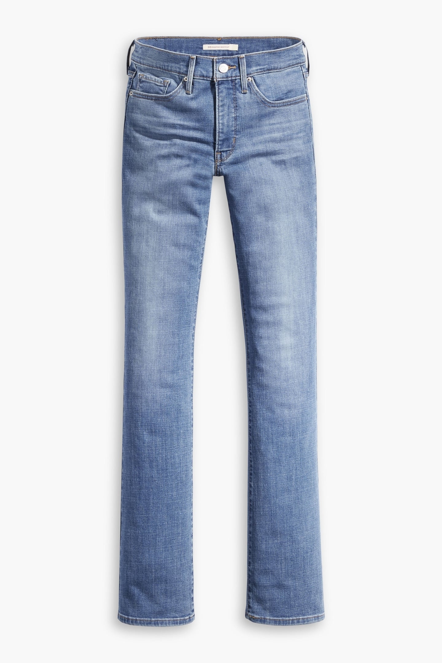 315 SHAPING BOOTCUT JEANS BLUE 4
