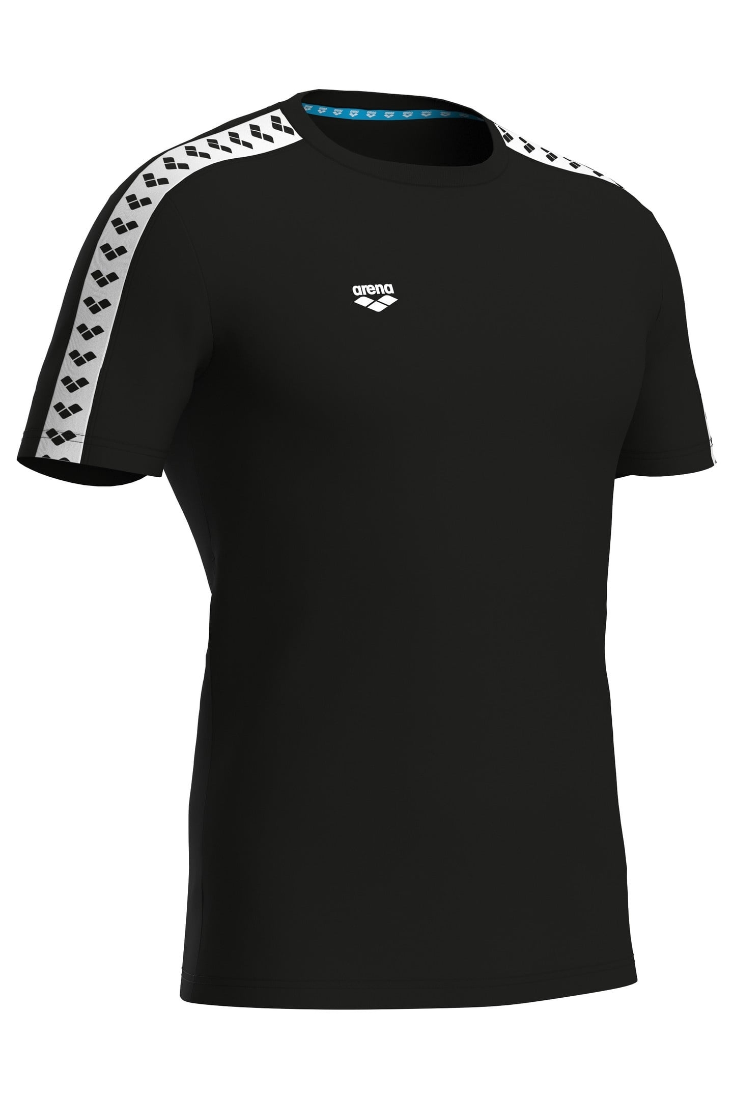 M T-SHIRT TEAM BLACK-WHITE-BLACK 5