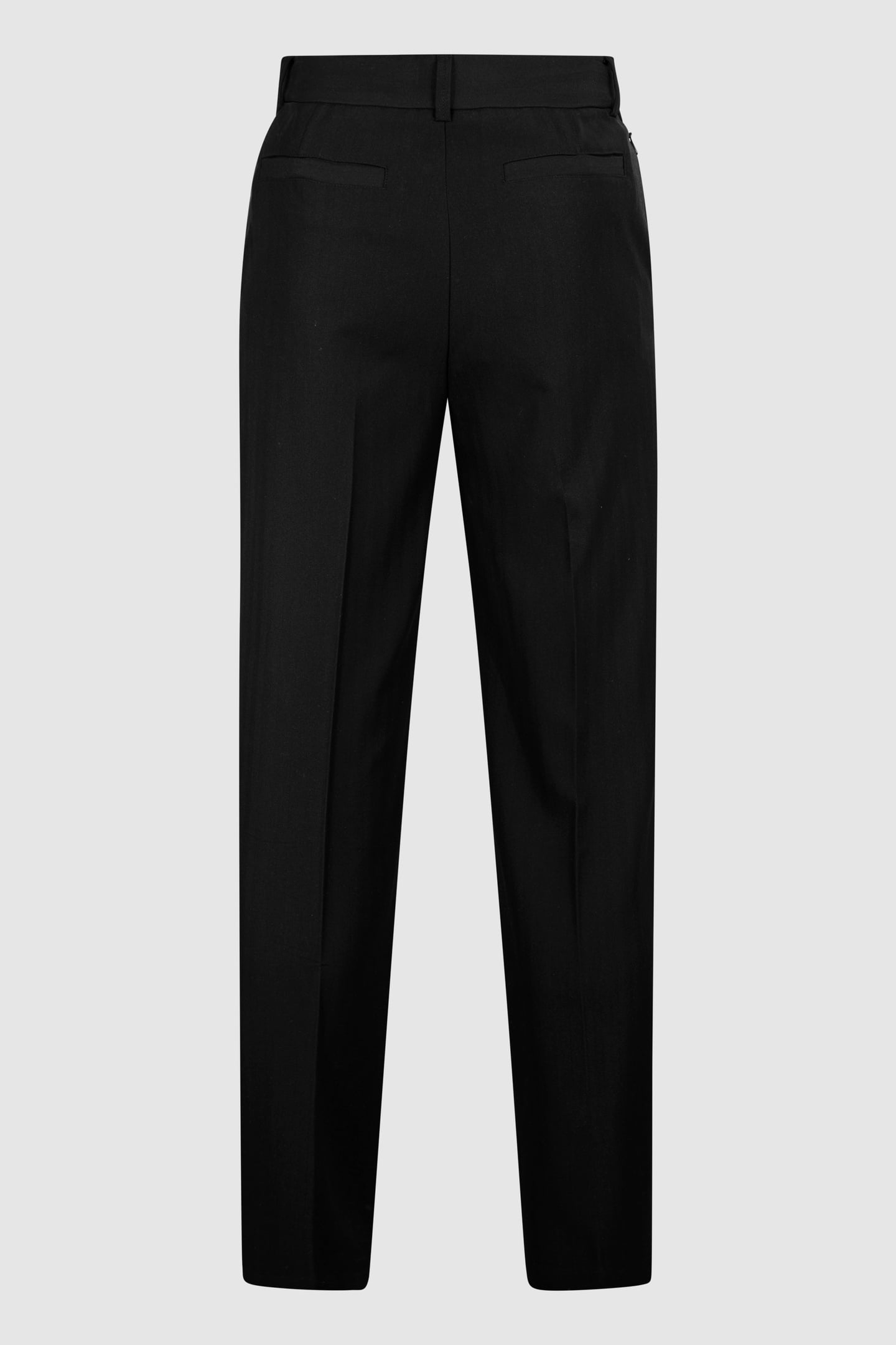 MA-SBIRON PLEAT PANTS BLACK 4