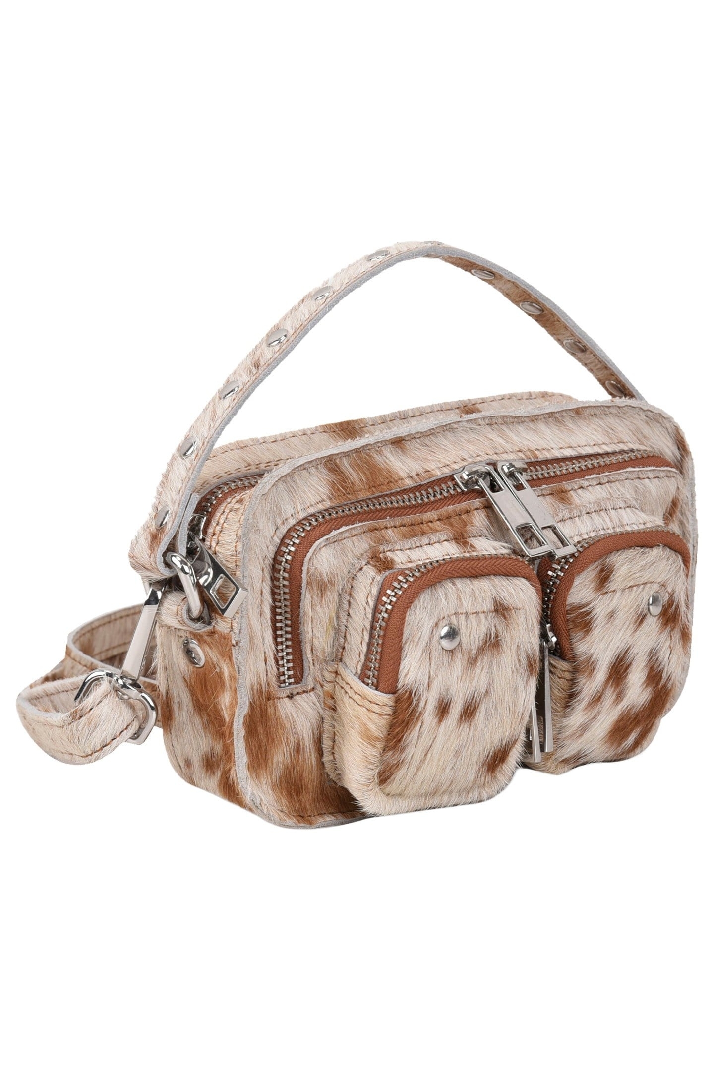 HELENA LIGHT BROWN DOTS 3