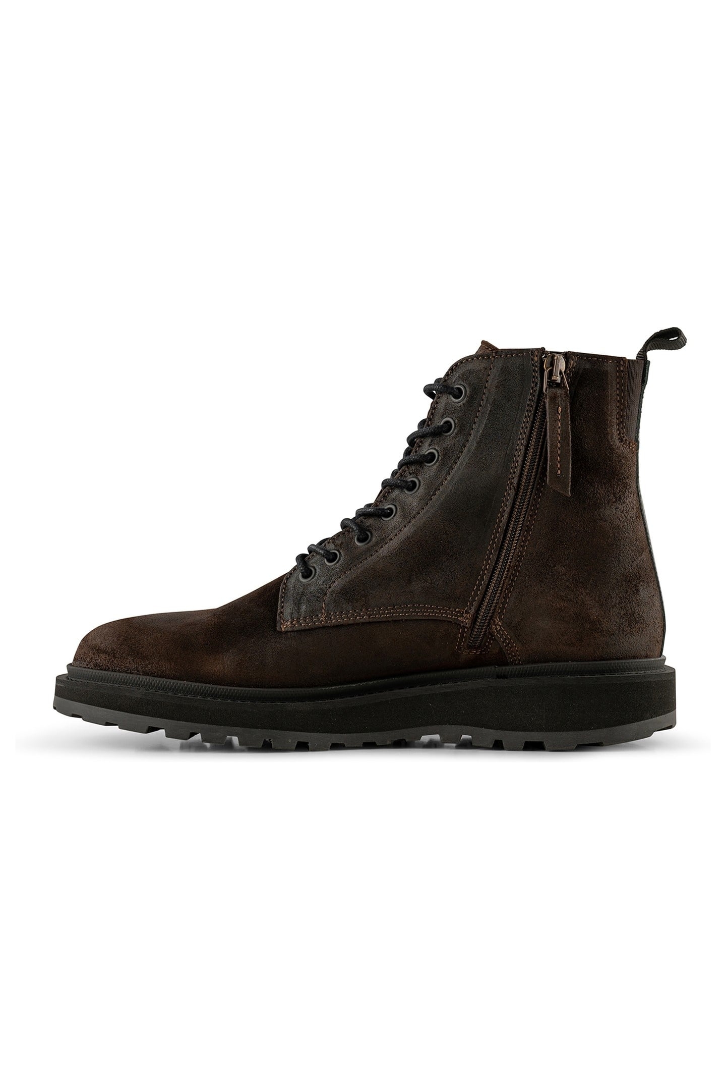 STB-KITE LACE BOOT WAXED S BROWN 7