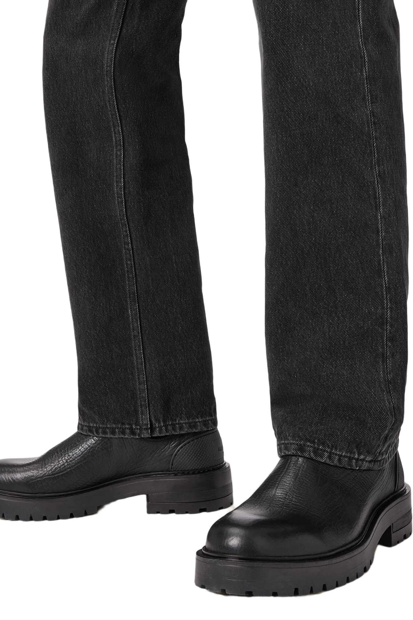 MCCOY CHELSEA BOOT BLACK GRAIN 5