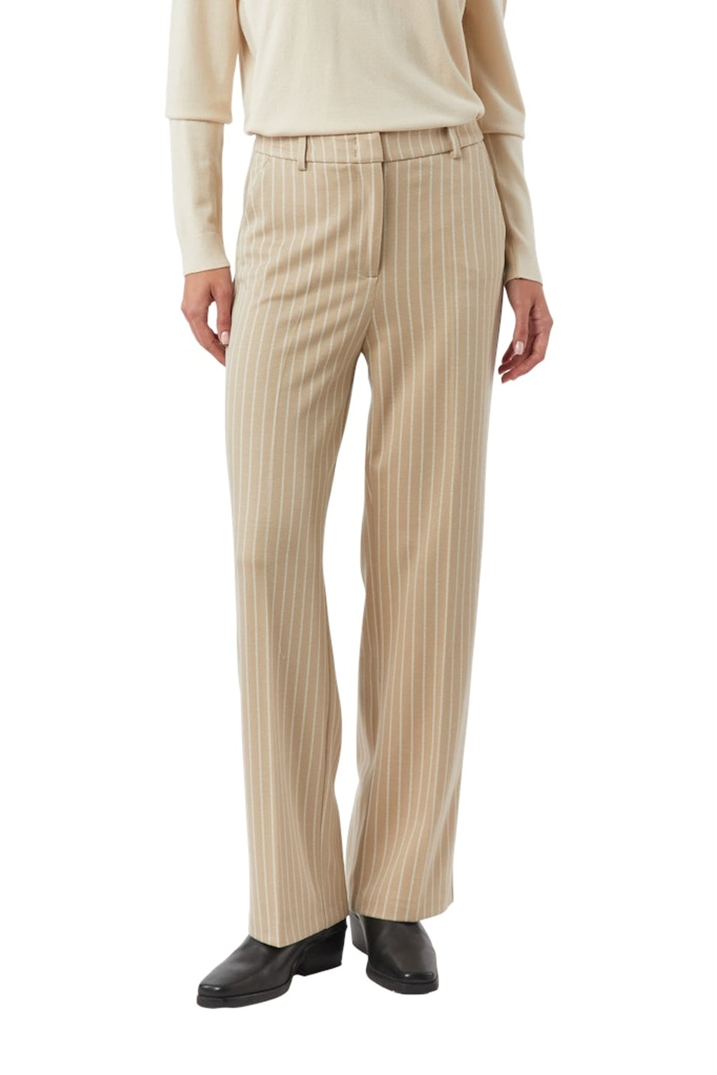 COMMA PANTS BEIGE 1