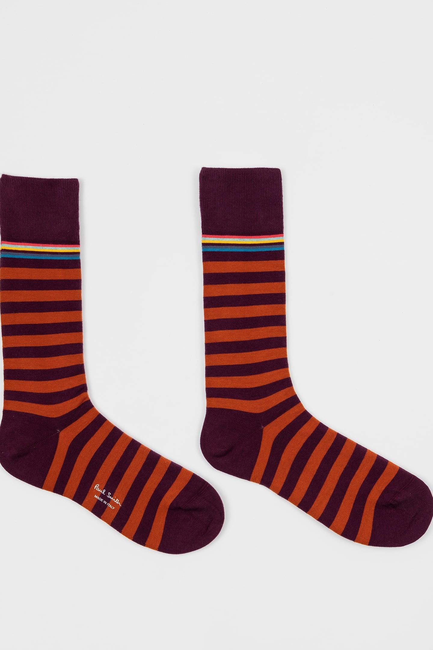SOCK 2 PACK MARIUS DARK VIOLET 3