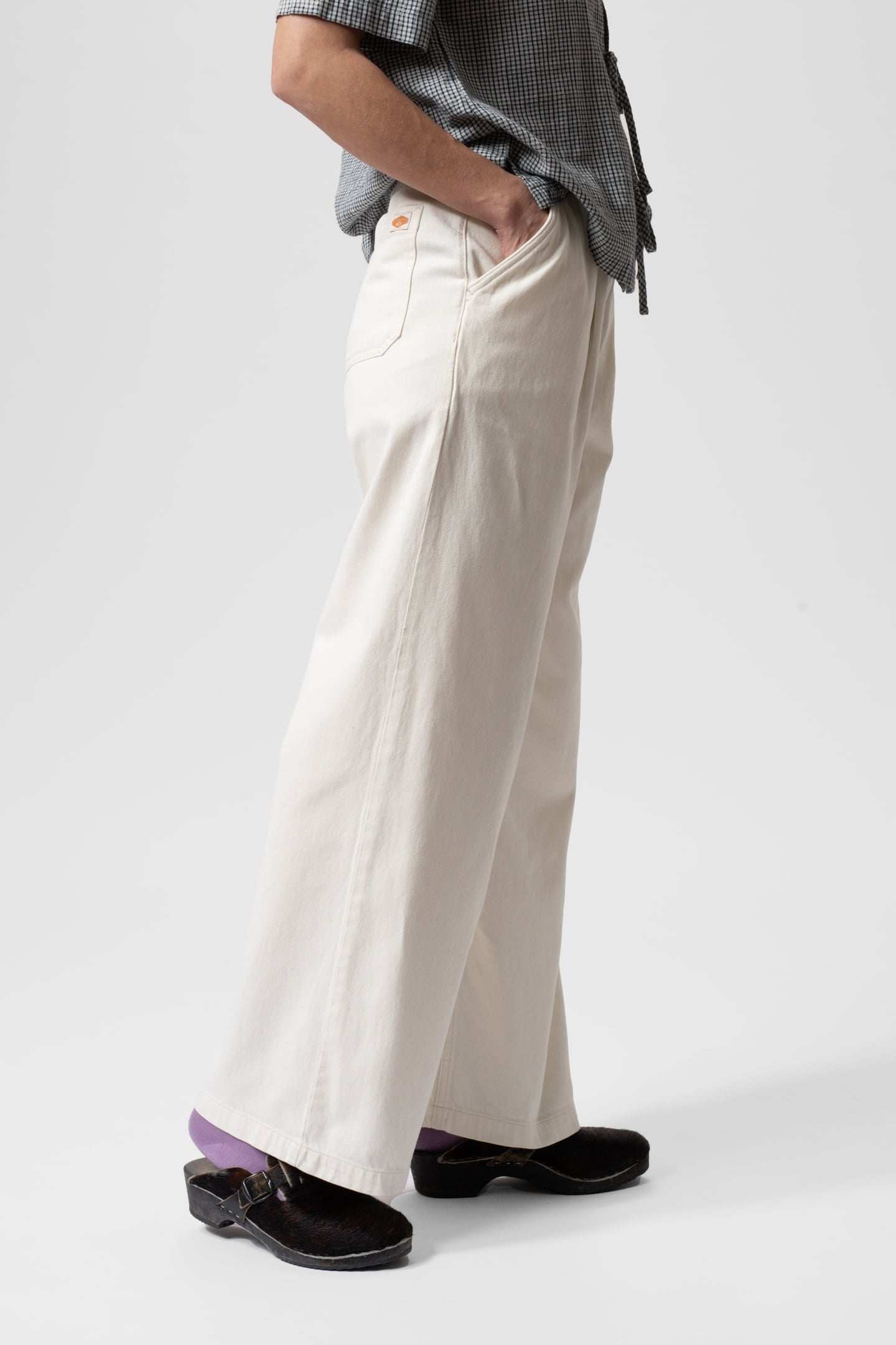 GULLAN WORKWEAR PANTS WHITE 2