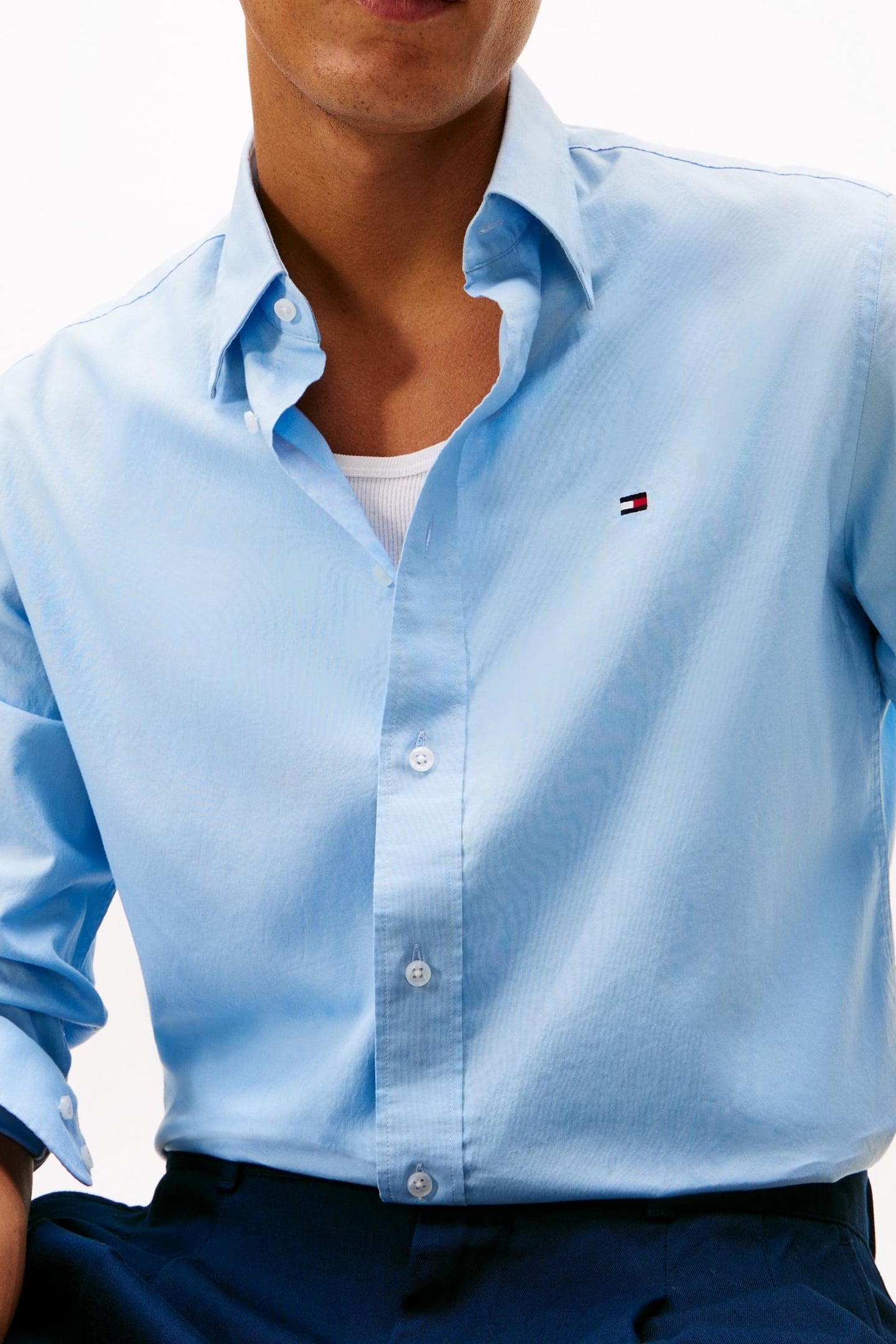 OXFORD BUTTON-DOWN SHIRT WELL WATER 3
