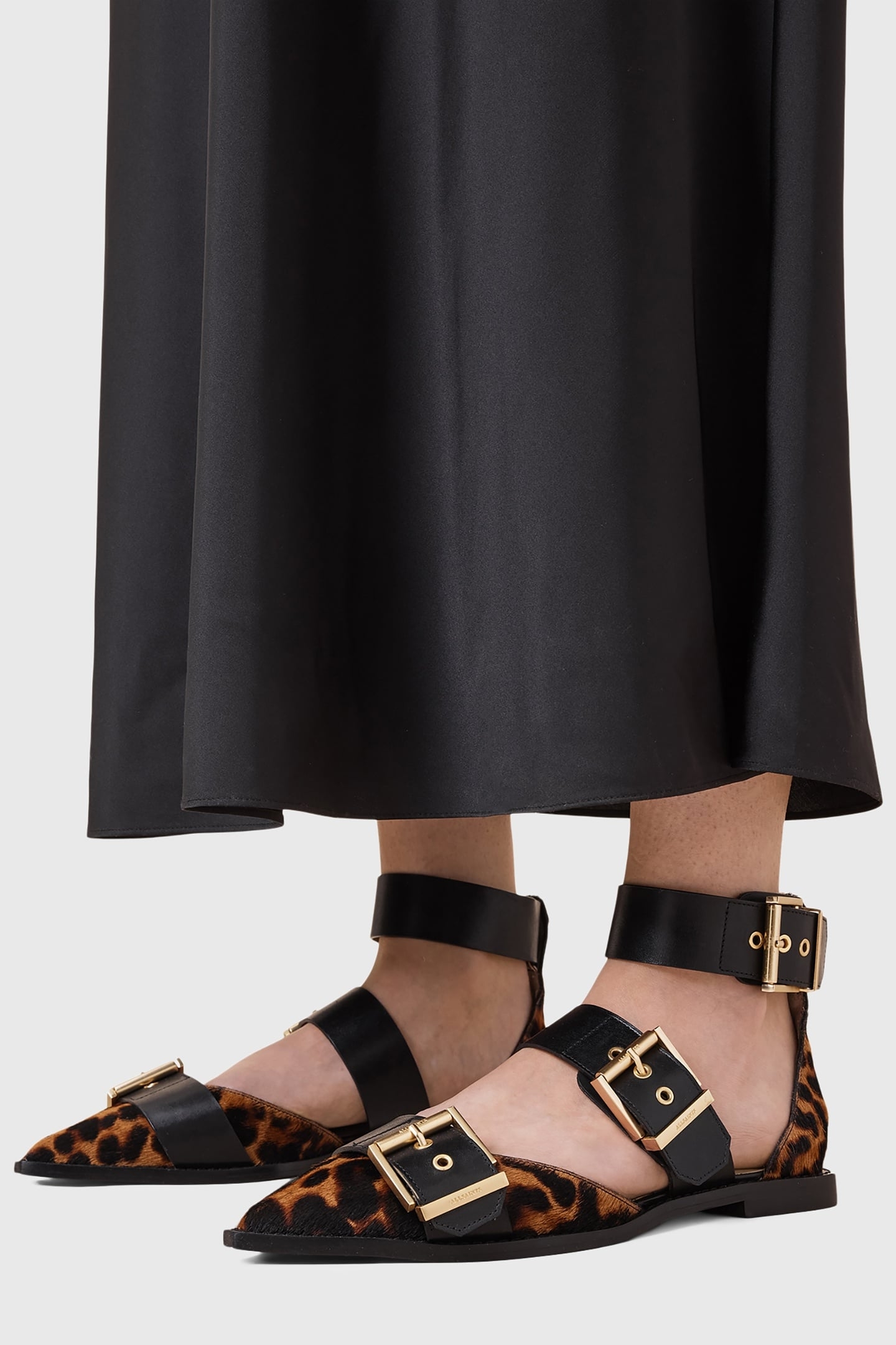 SUTTON SHOE LEPPO BROWN/BLACK 1