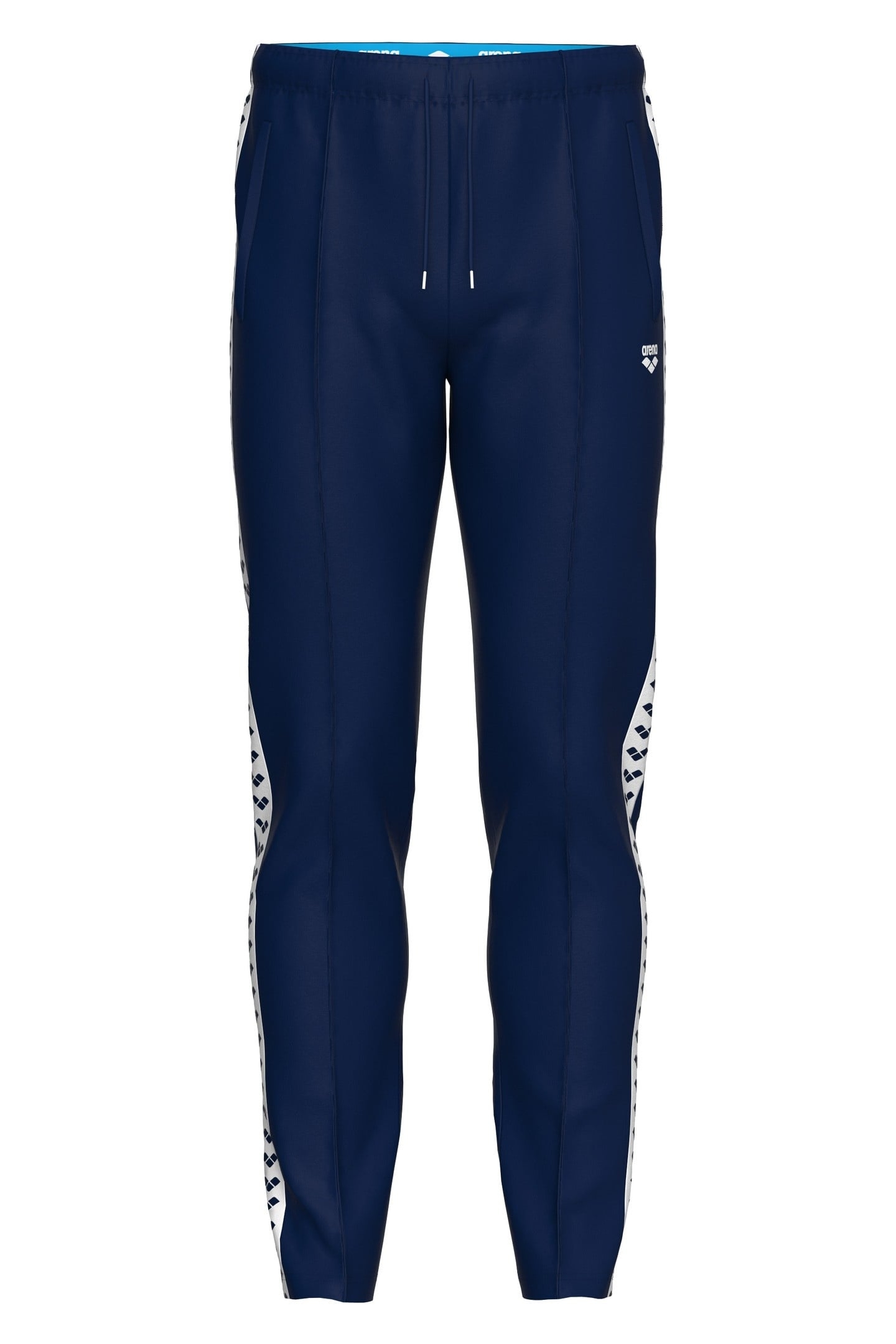 M RELAX IV TEAM PANT NAVY-WHITE-NAVY 7