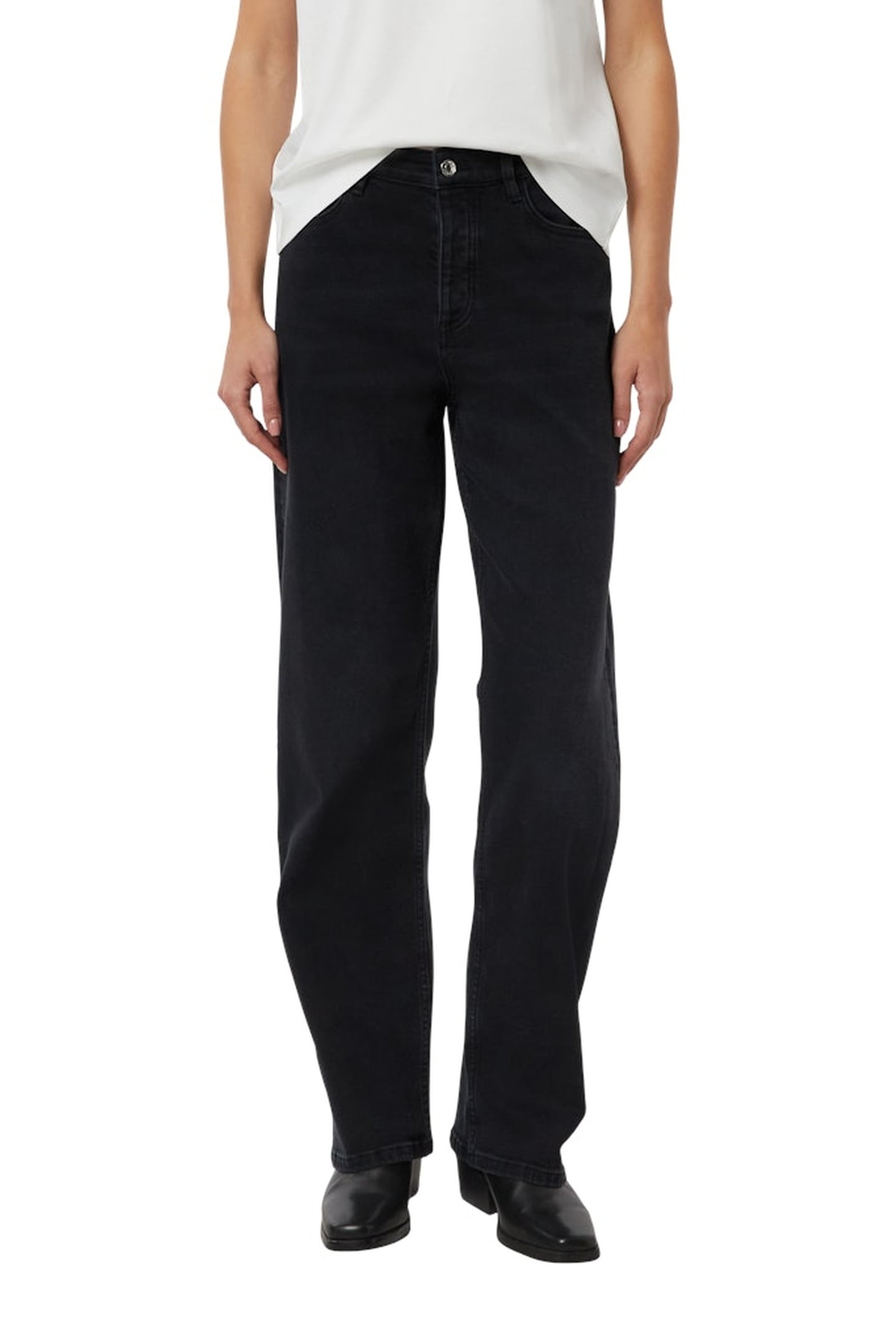 COMMA JEANS BLACK DENIM 1