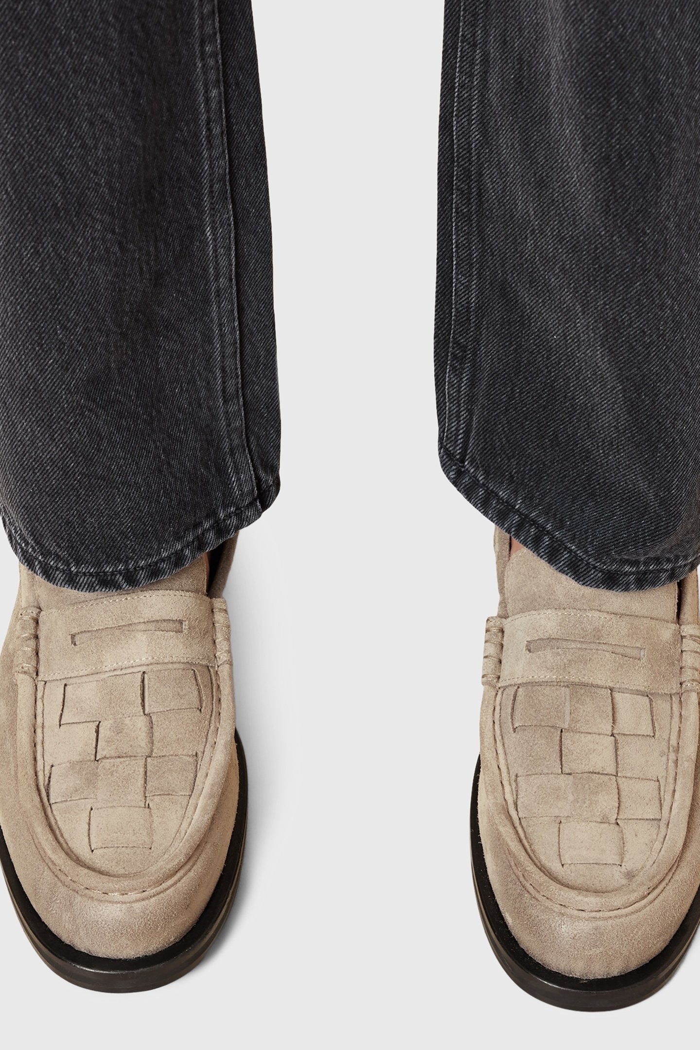 BLOOM WOVEN LOAFER CLOUDY GREY 5