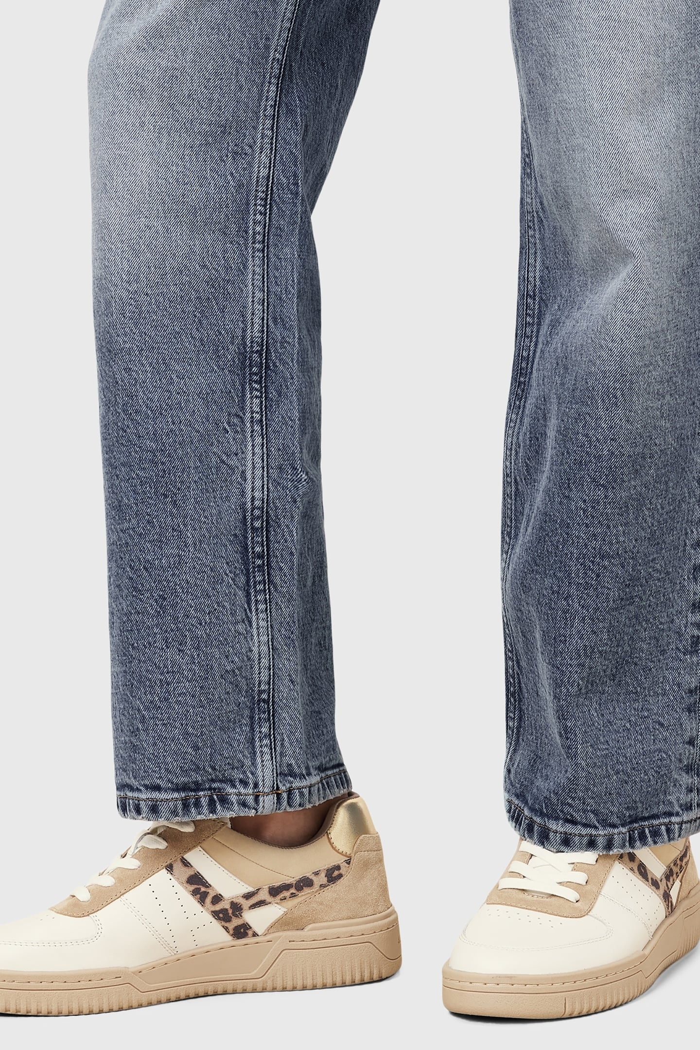 VIX MULTI SNEAKER SAND BROWN/WHITE 5