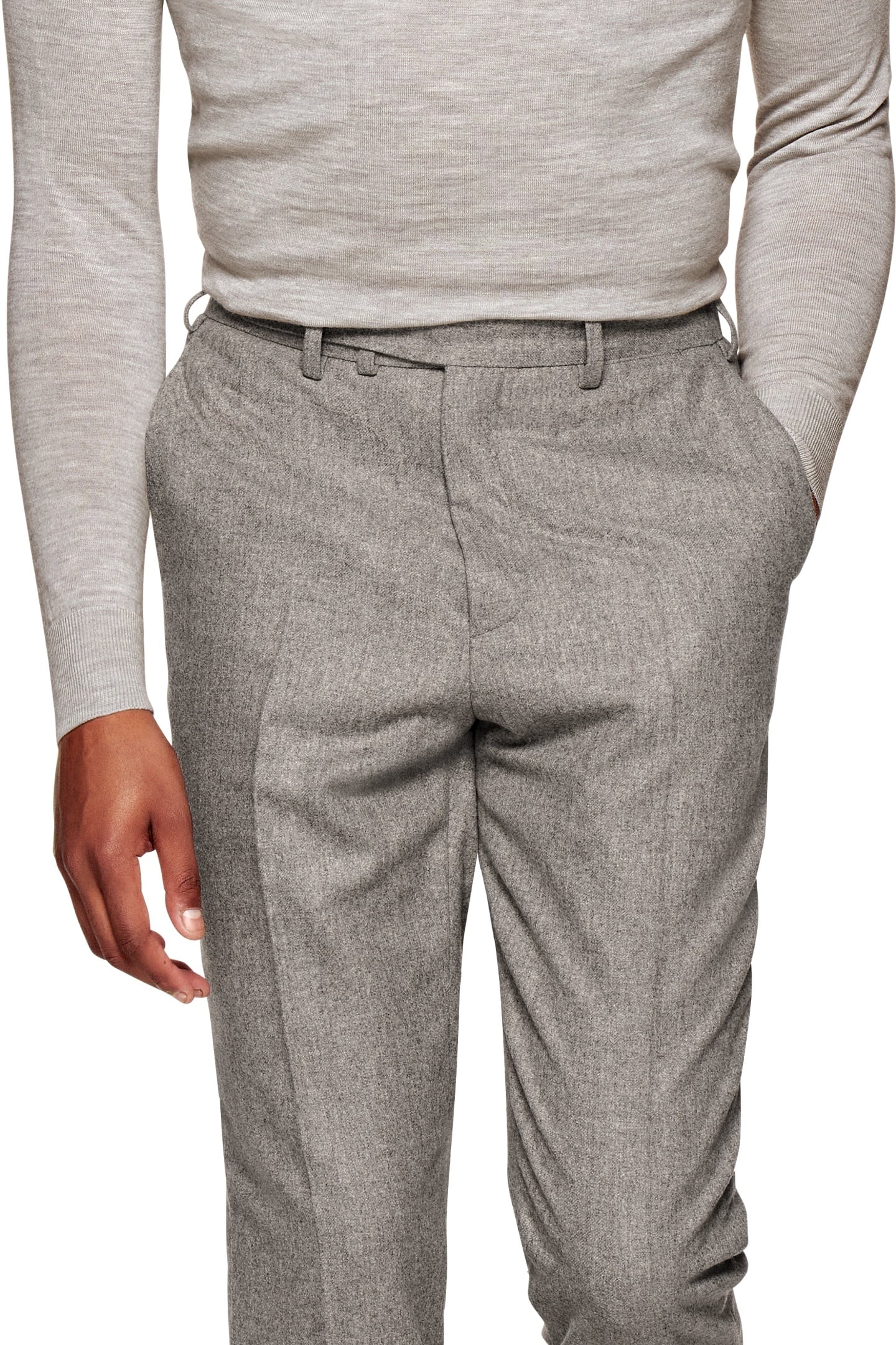 TURTLENECK GREY LIGHT GREY 3