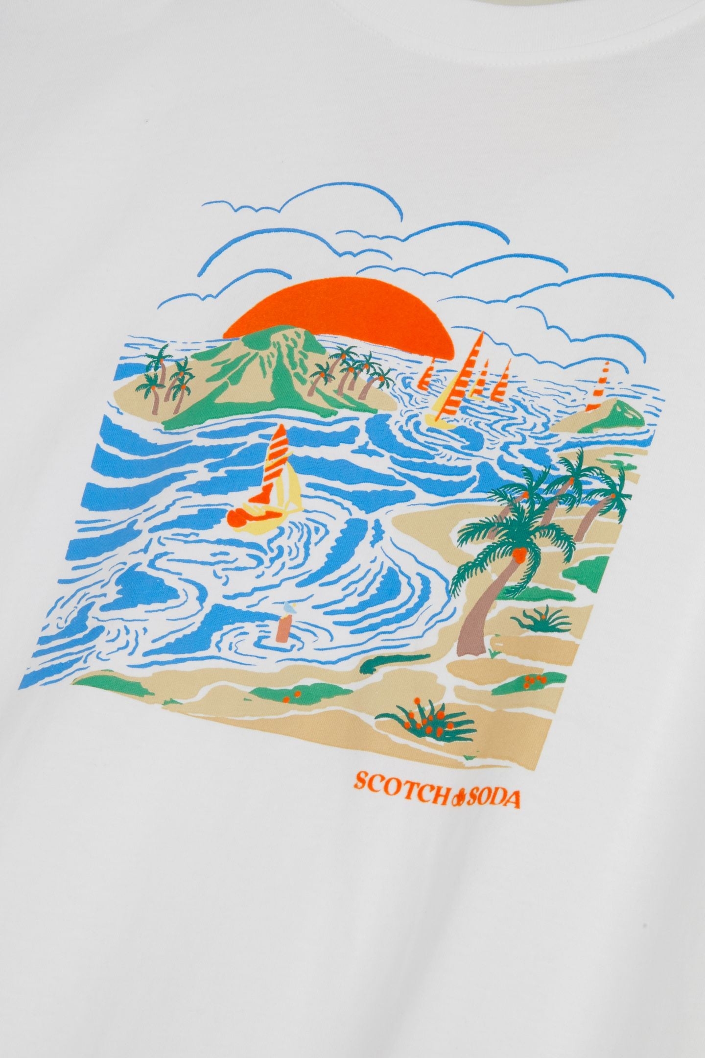 GRAPHIC TEE BRIGHT WHITE 3