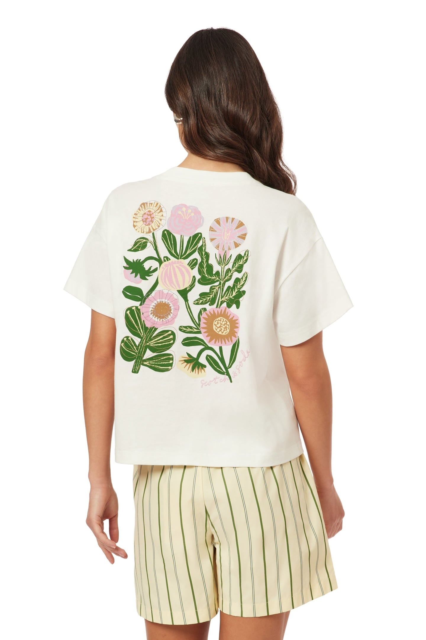 BOXY CROP TEE SUGAR SWIZZLE 5