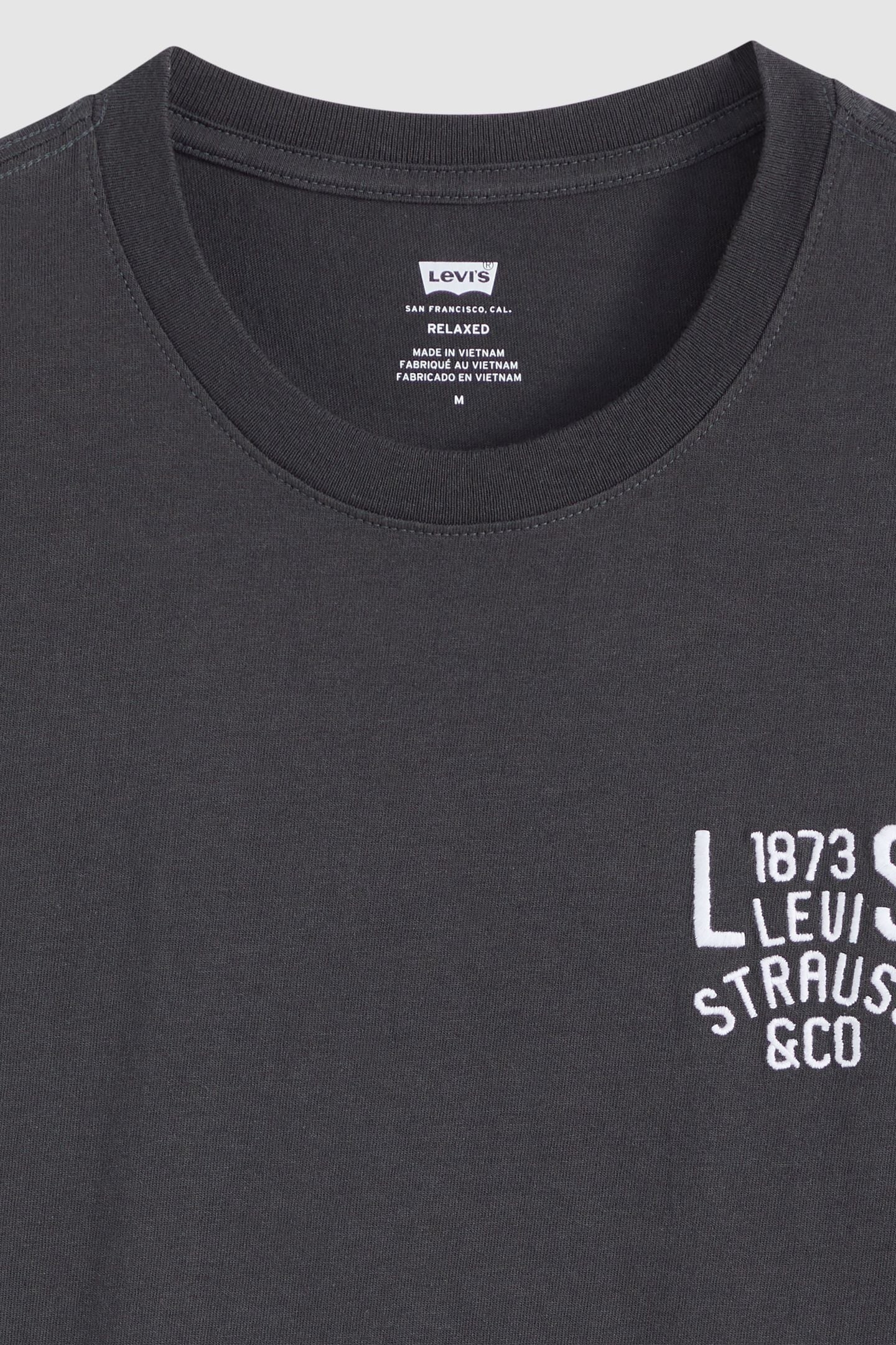 RELAXED FIT GRAPHIC T-SHIRT BLACK 7