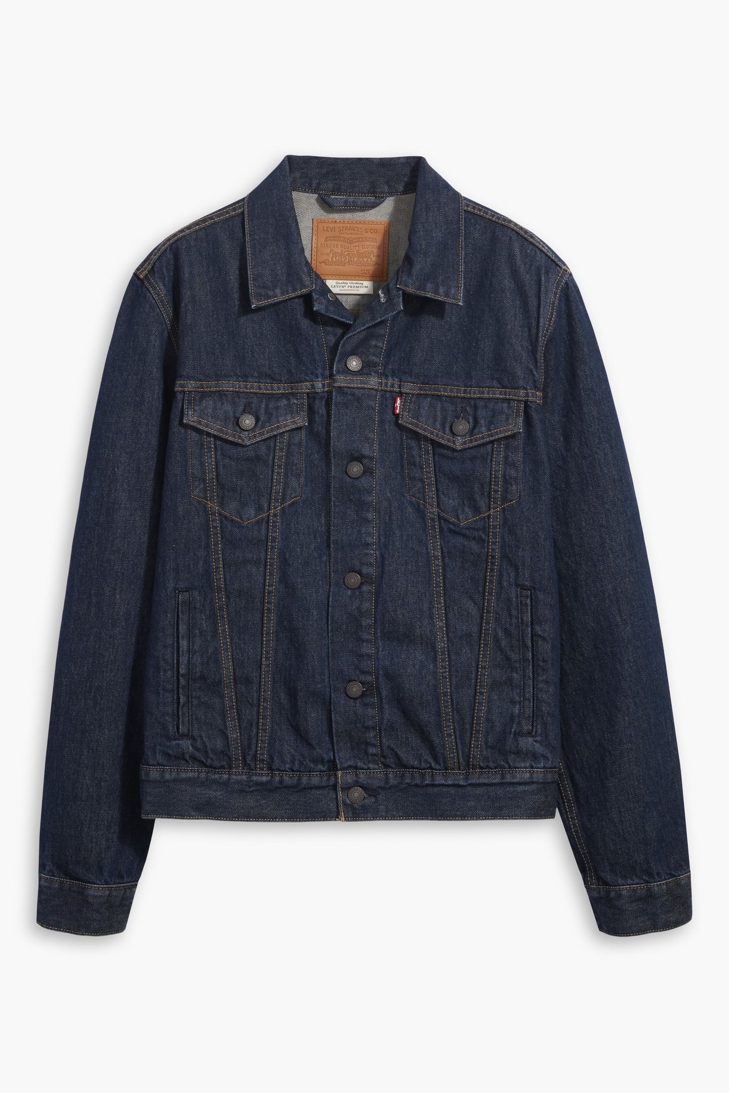 TRUCKER JACKET BLUE 6