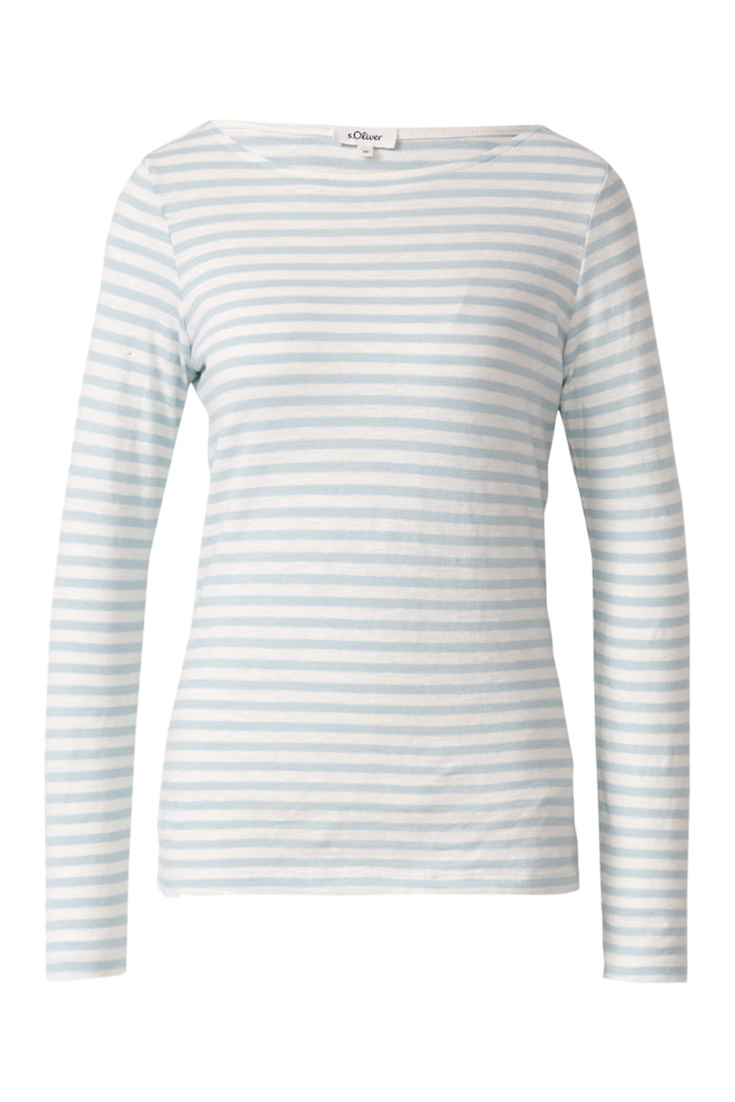 S.OLIVER T-SHIRTS BLUE-LIGHT 4