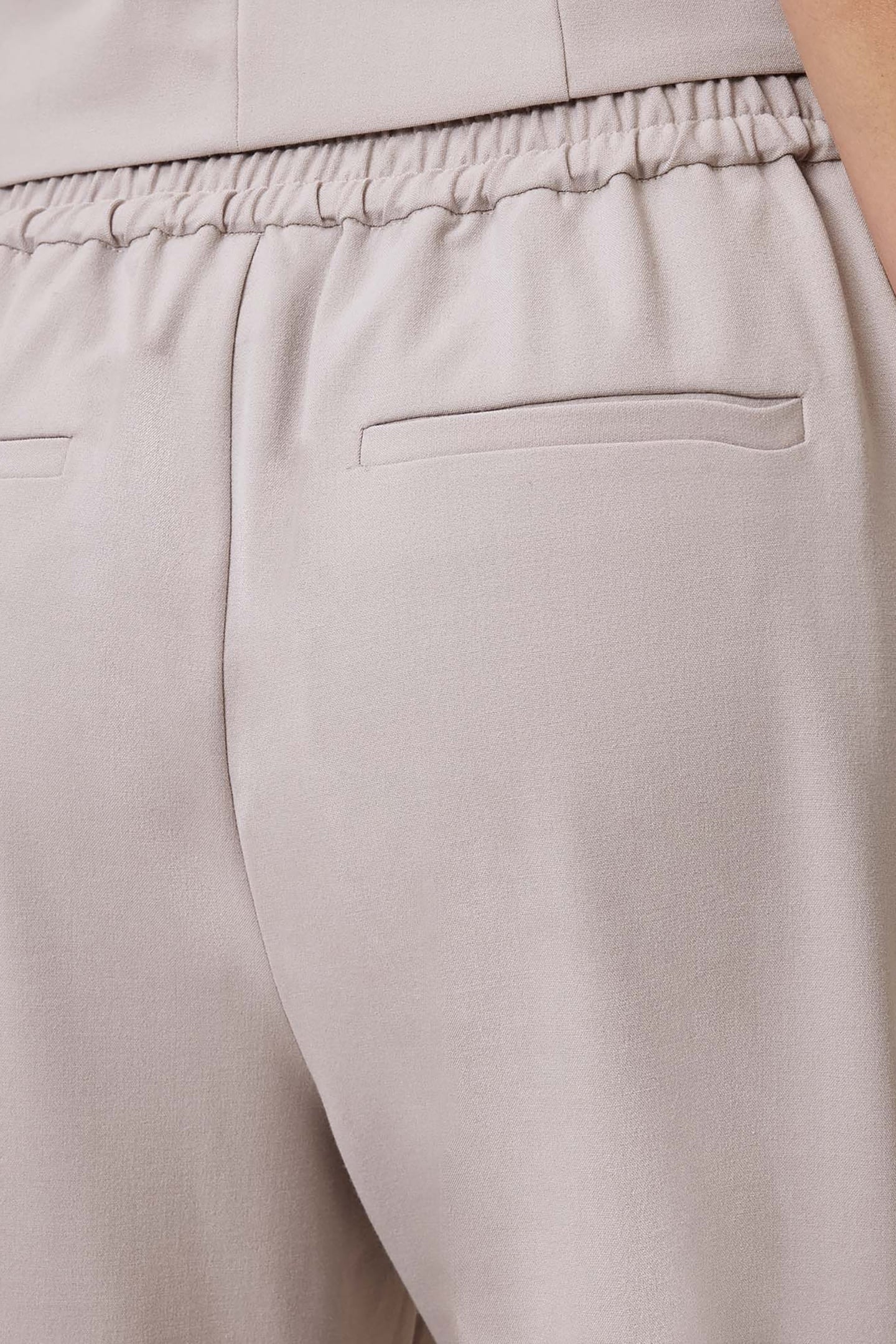 ALEIDA WL TROUSER GREIGE BROWN 8