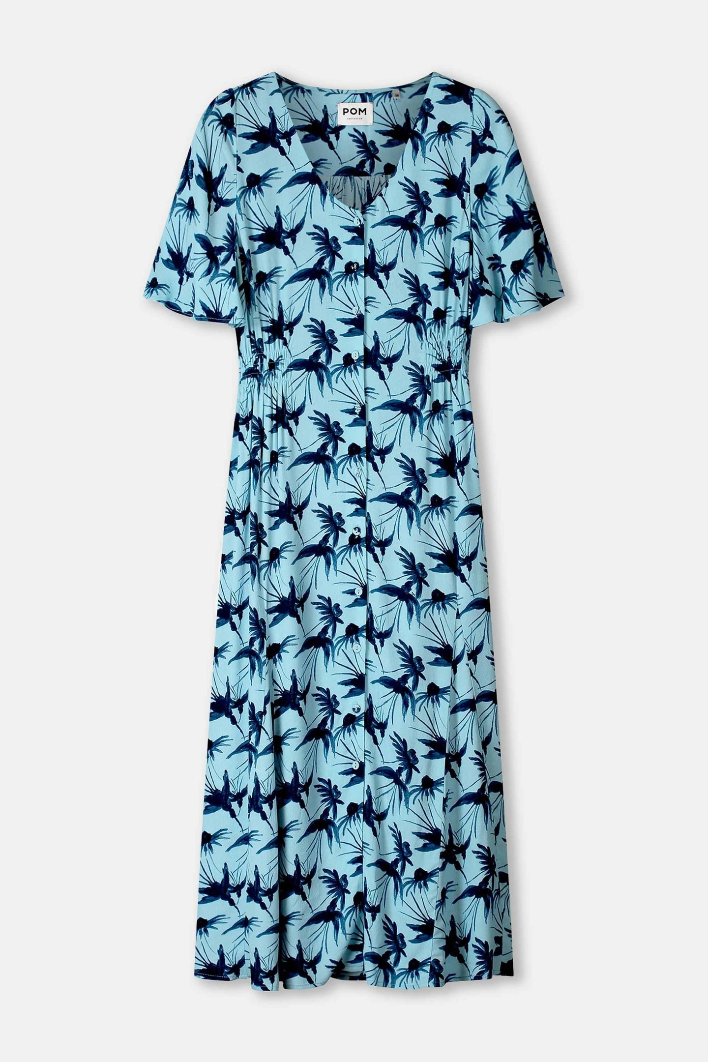 DRESS - ARTISAN BLUE 4