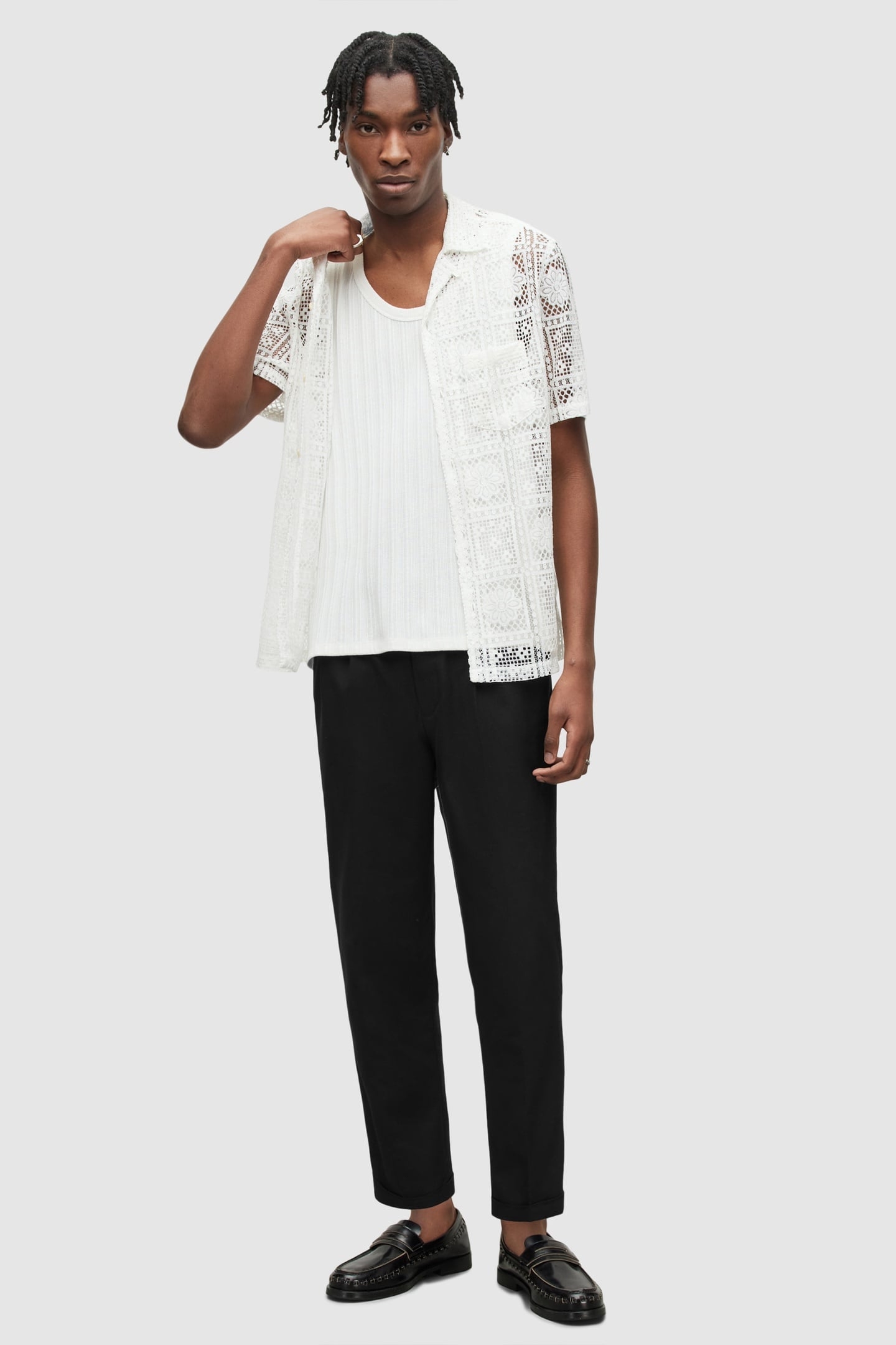 TALLIS TROUSER BLACK 1