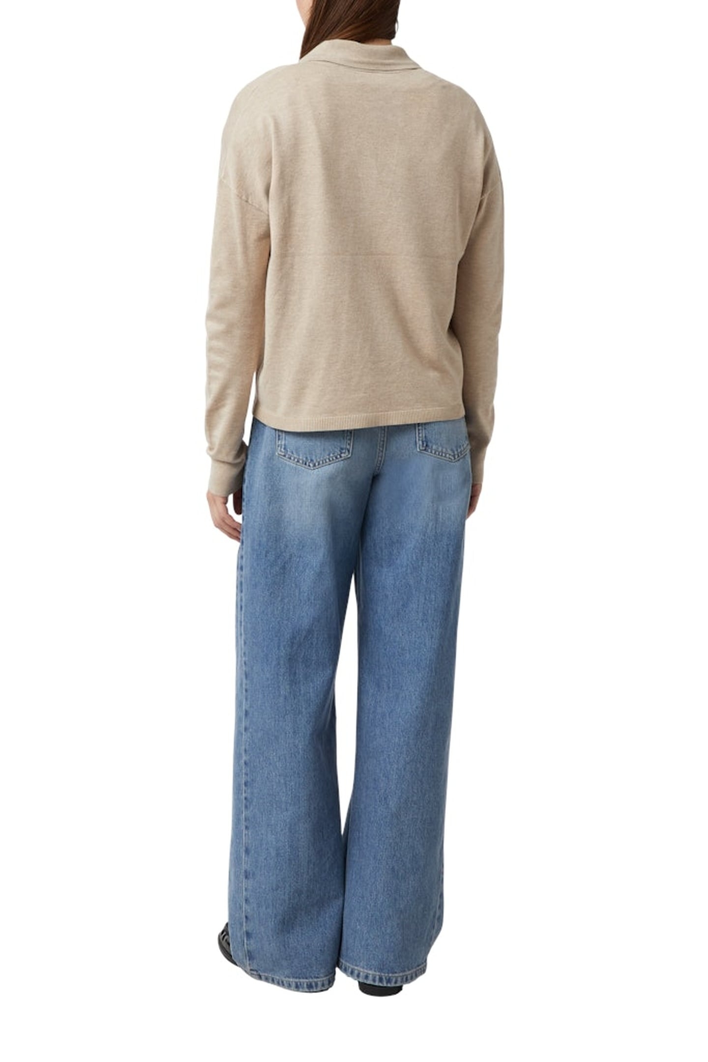 COMMA PULLOVER BEIGE 3