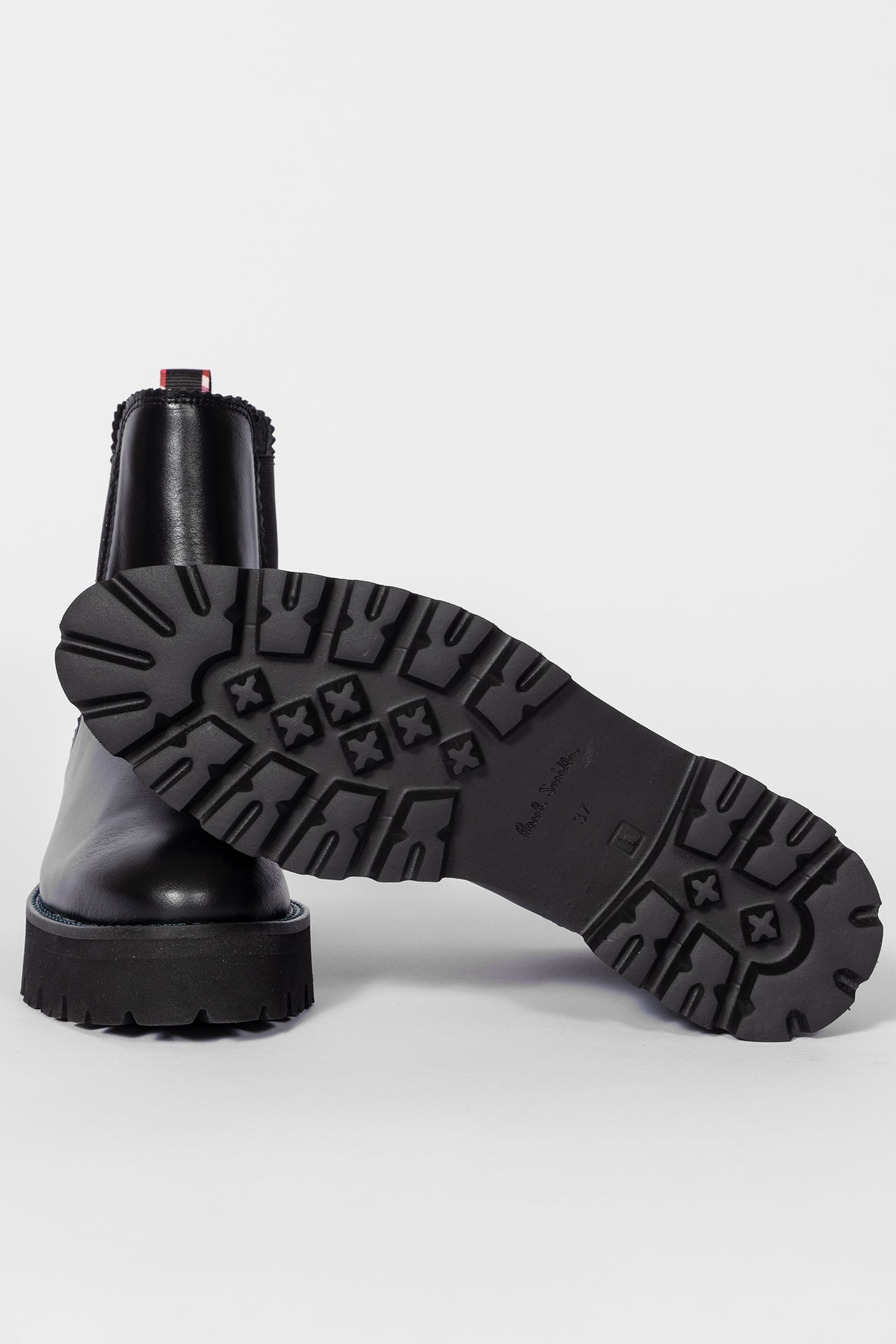 SHOE KHYBER BLACK BLACK 7