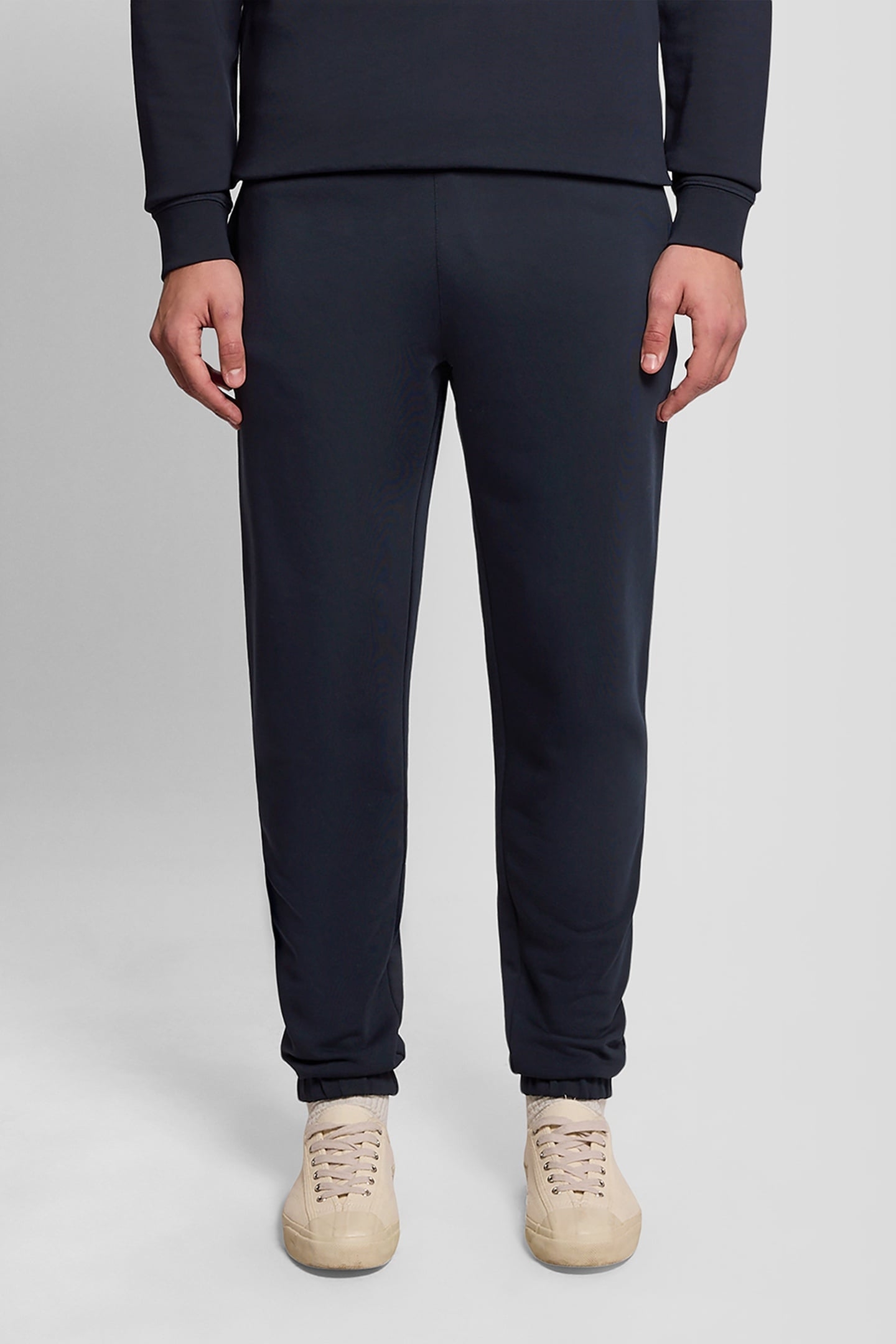 SUPERFINE SLIM SWEATPANT DARK NAVY 2