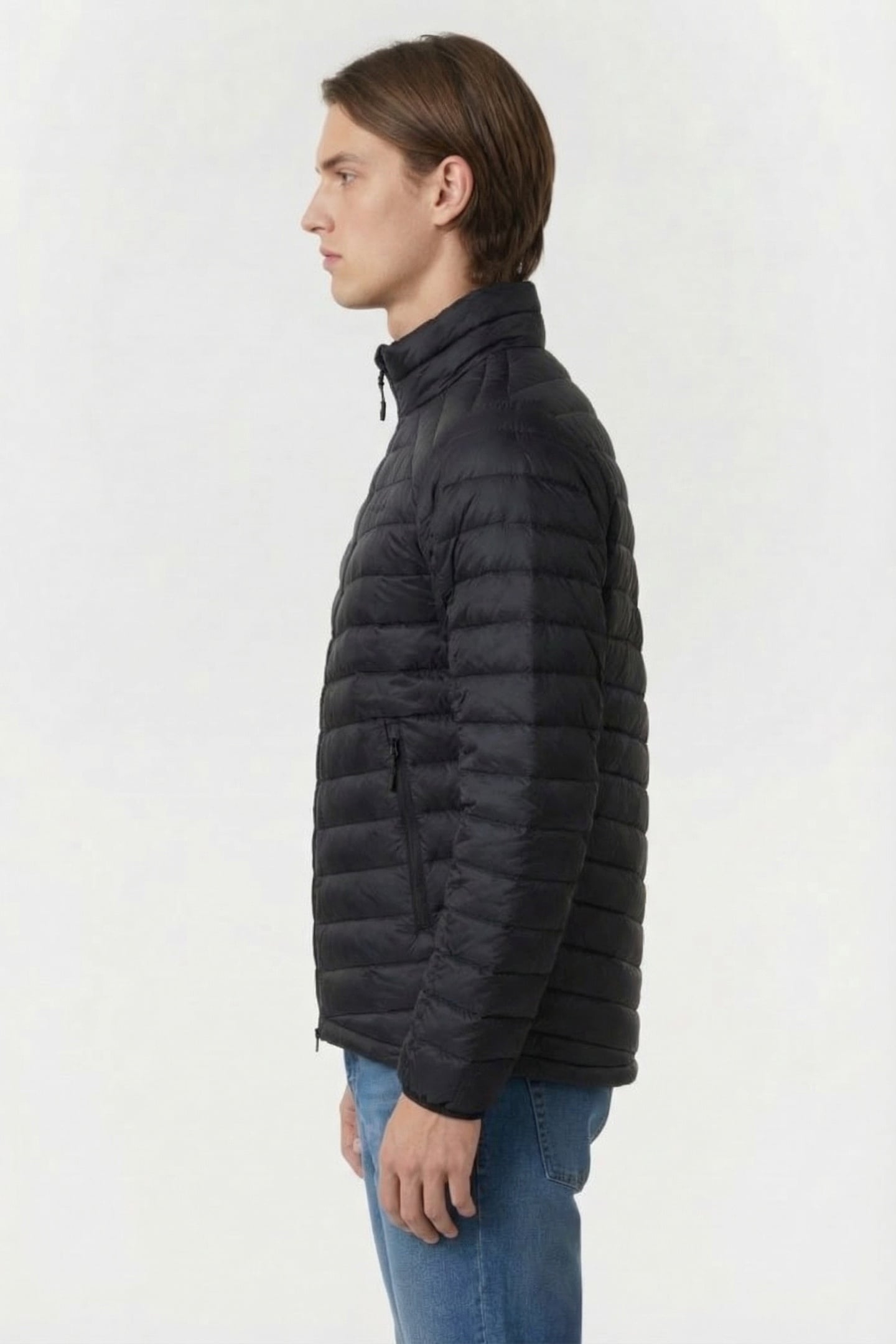 RØROS DOWN LIGHT JACKET BLACK 3