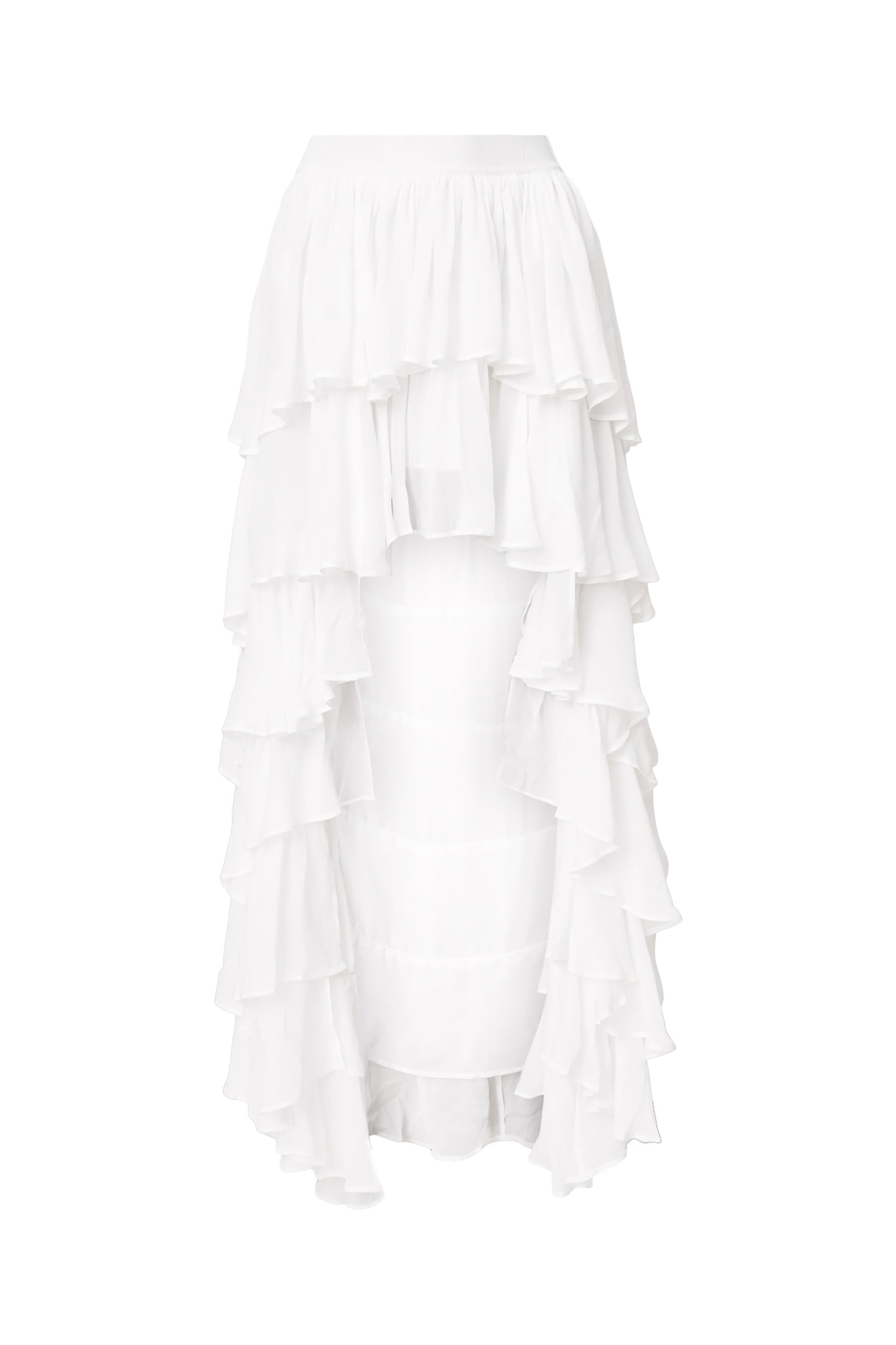 CAVARLY MAXI SKIRT SNOW WHITE 6