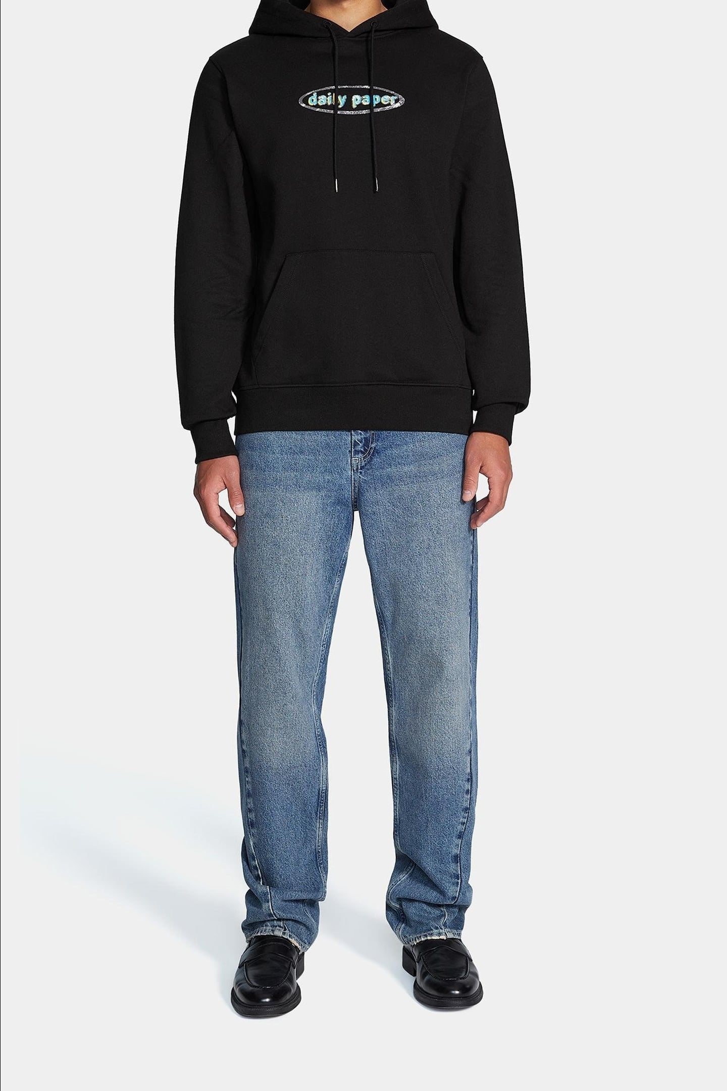 BLACK HOLT HOODY BLACK 2