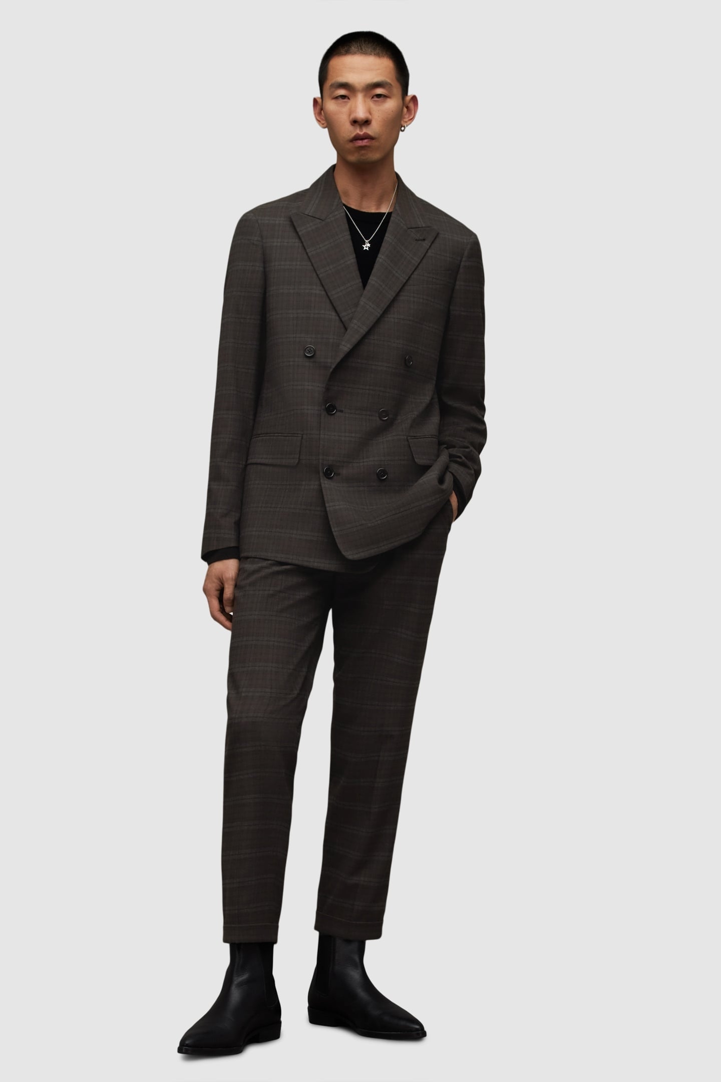 SPICA TROUSER BROWN 3