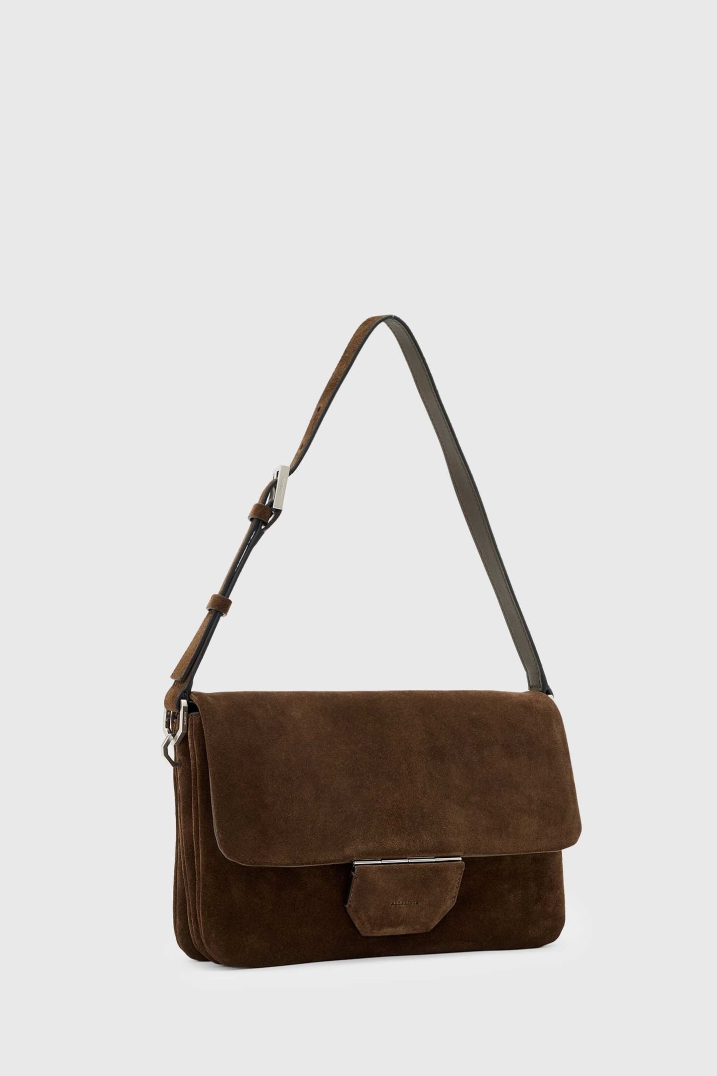 ONDINE SUEDE SHLDR FANGO BROWN 4