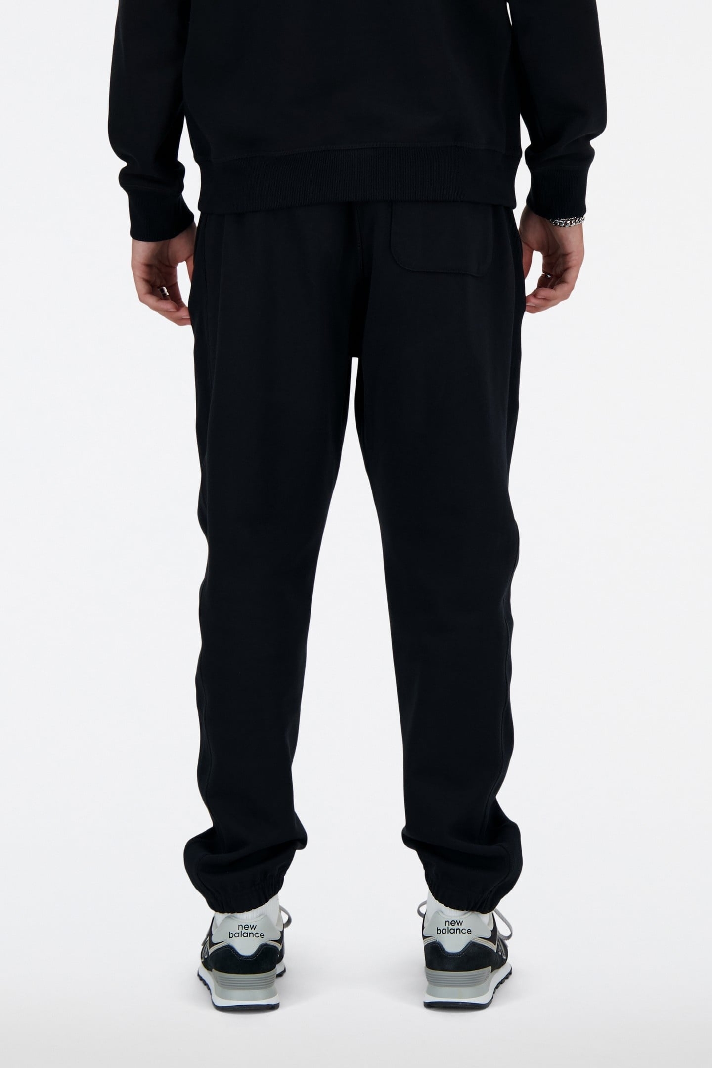 ATHLETICS FRENCH TERRY JOGGER BLACK 4