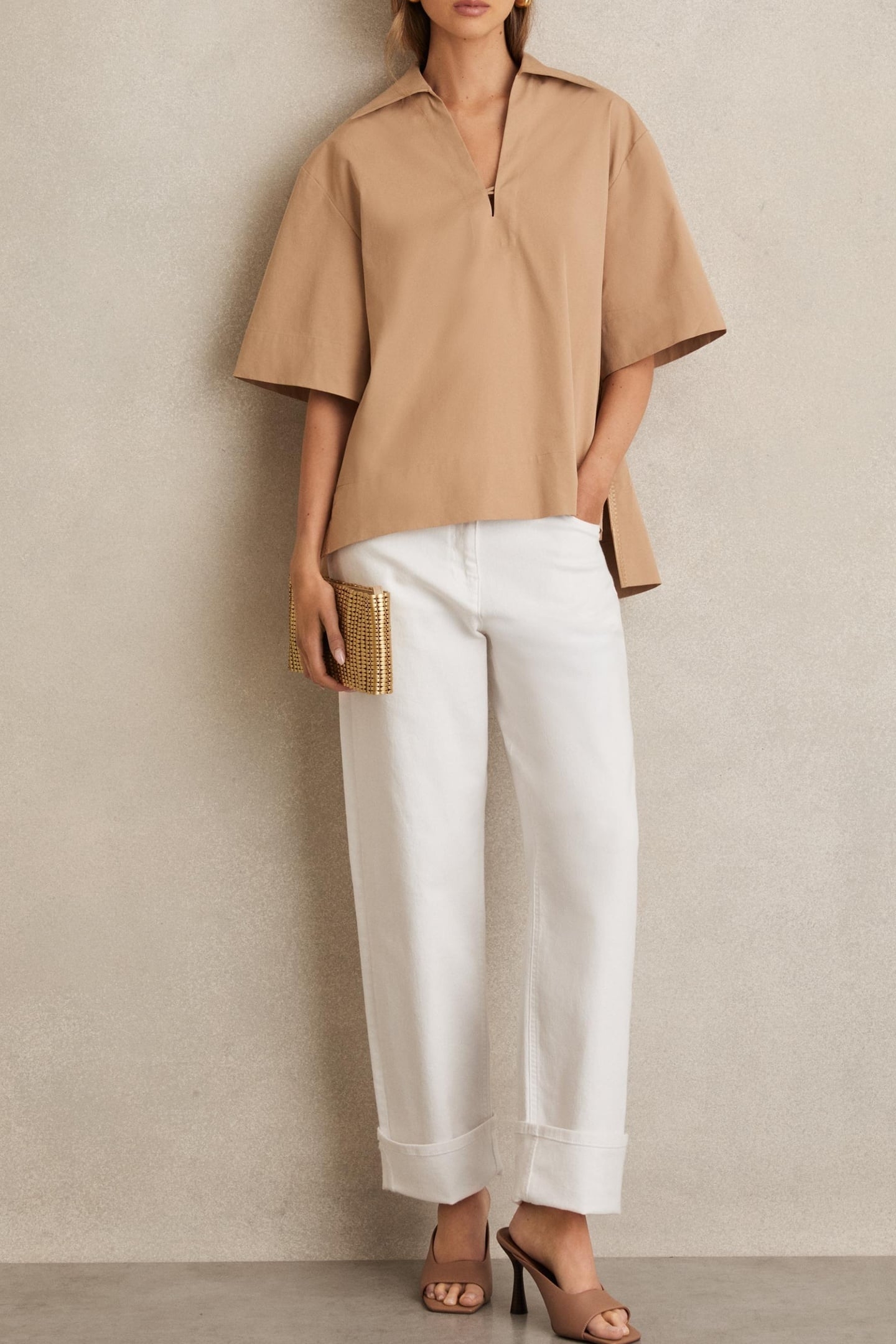 OVERHEAD COTTON TOP CAMEL 1