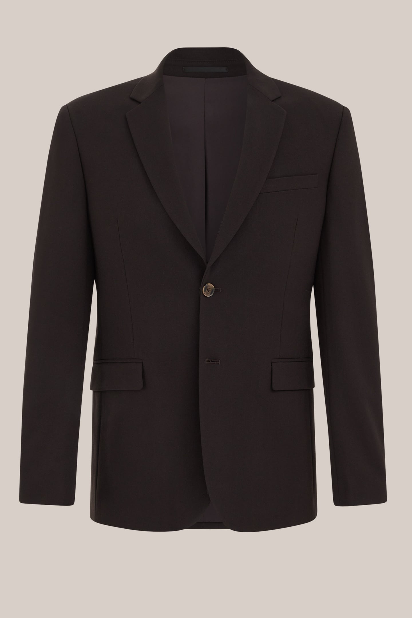 BLAZER DARK BROWN 4
