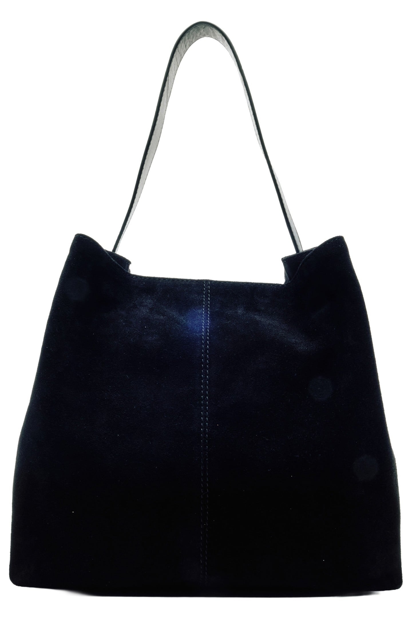 CHIARA SUEDE BLACK W. GOLD 3