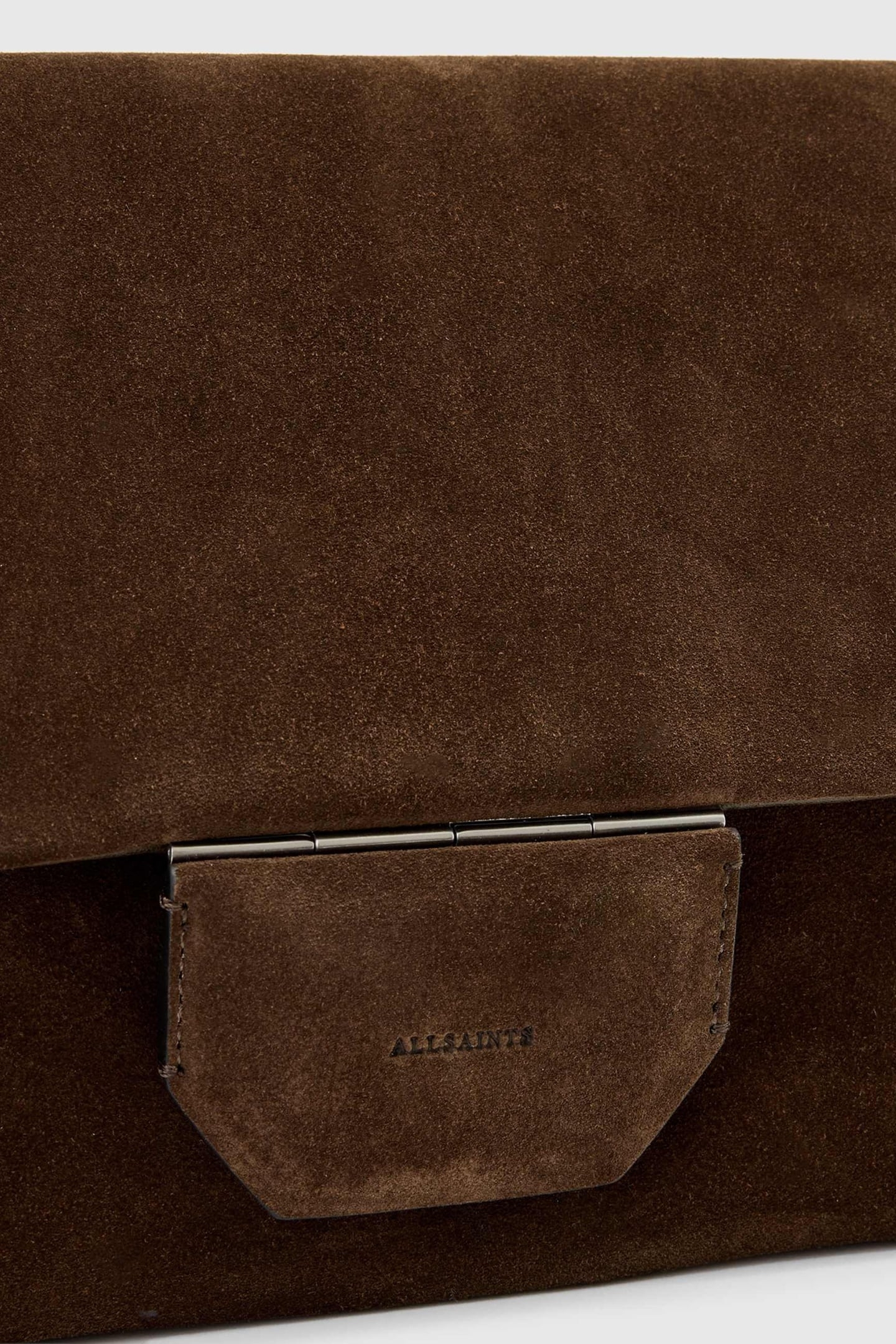 ONDINE SUEDE SHLDR FANGO BROWN 5