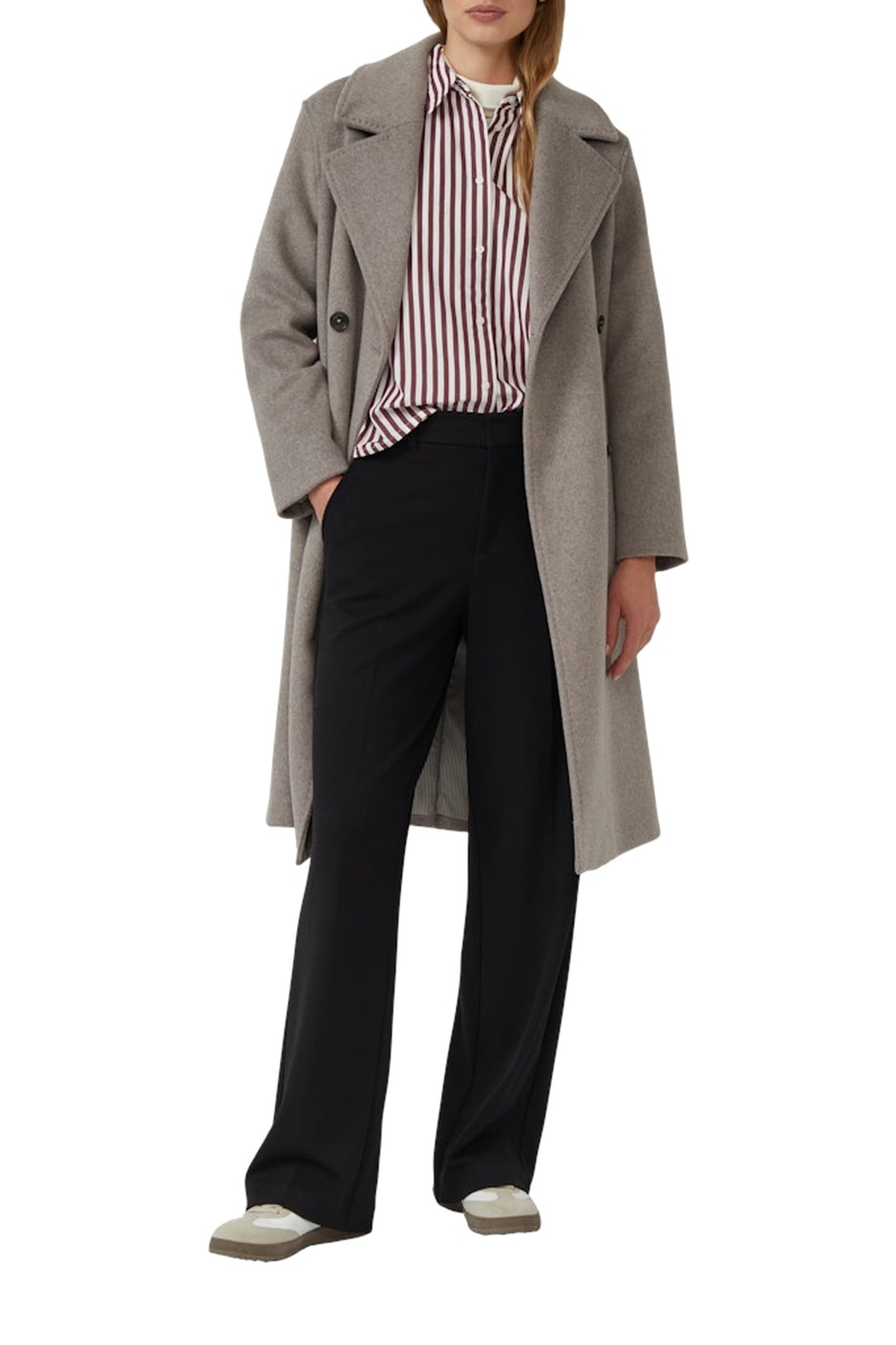 S.OLIVER BLOUSES BURGUNDY 2