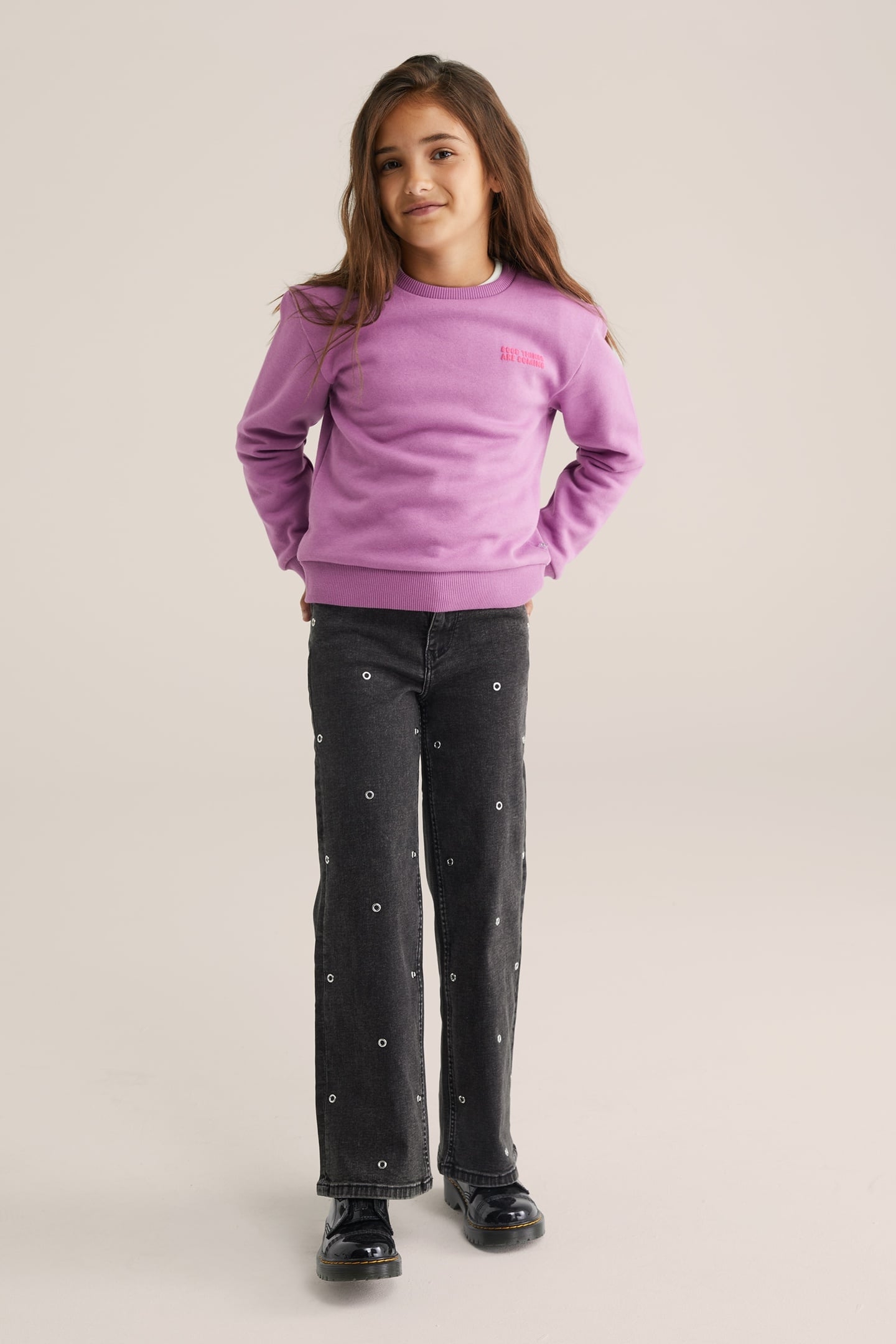 5-POCKET HIGH WAIST BLACK 2