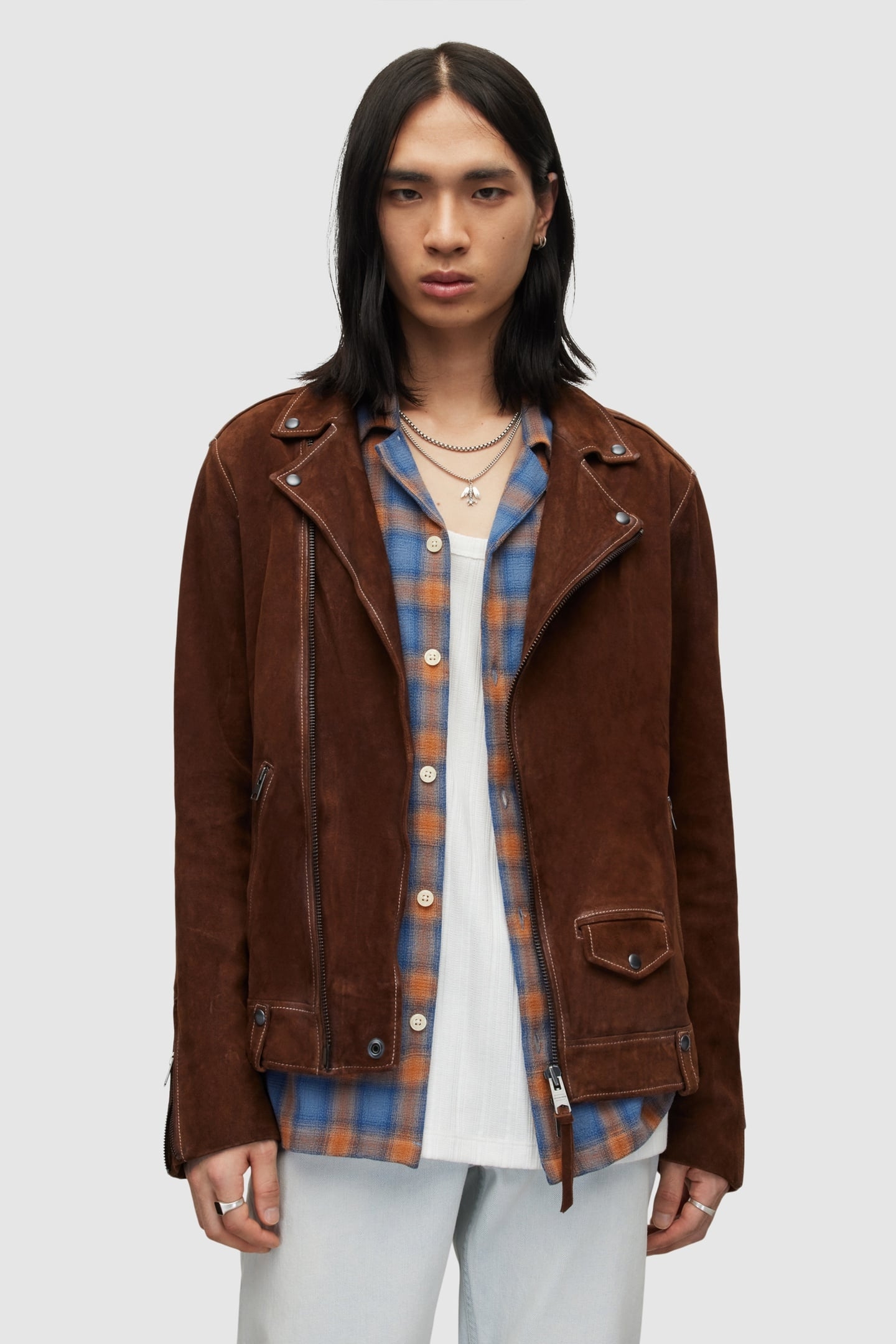 MILO BIKER AGED WALNUT BROWN 2