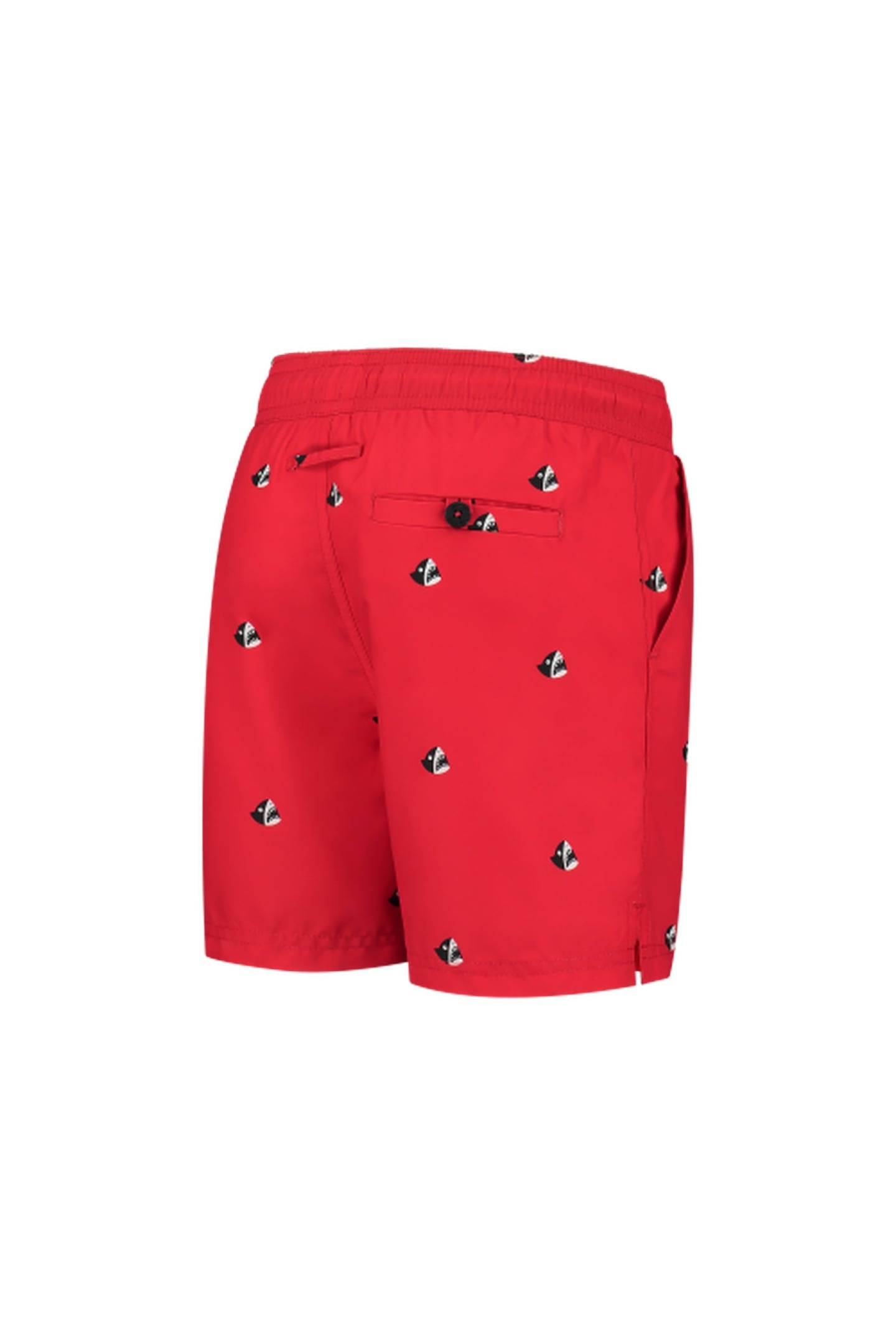 BOYS SWIM SHORTS KIDS ROELOF RED 3