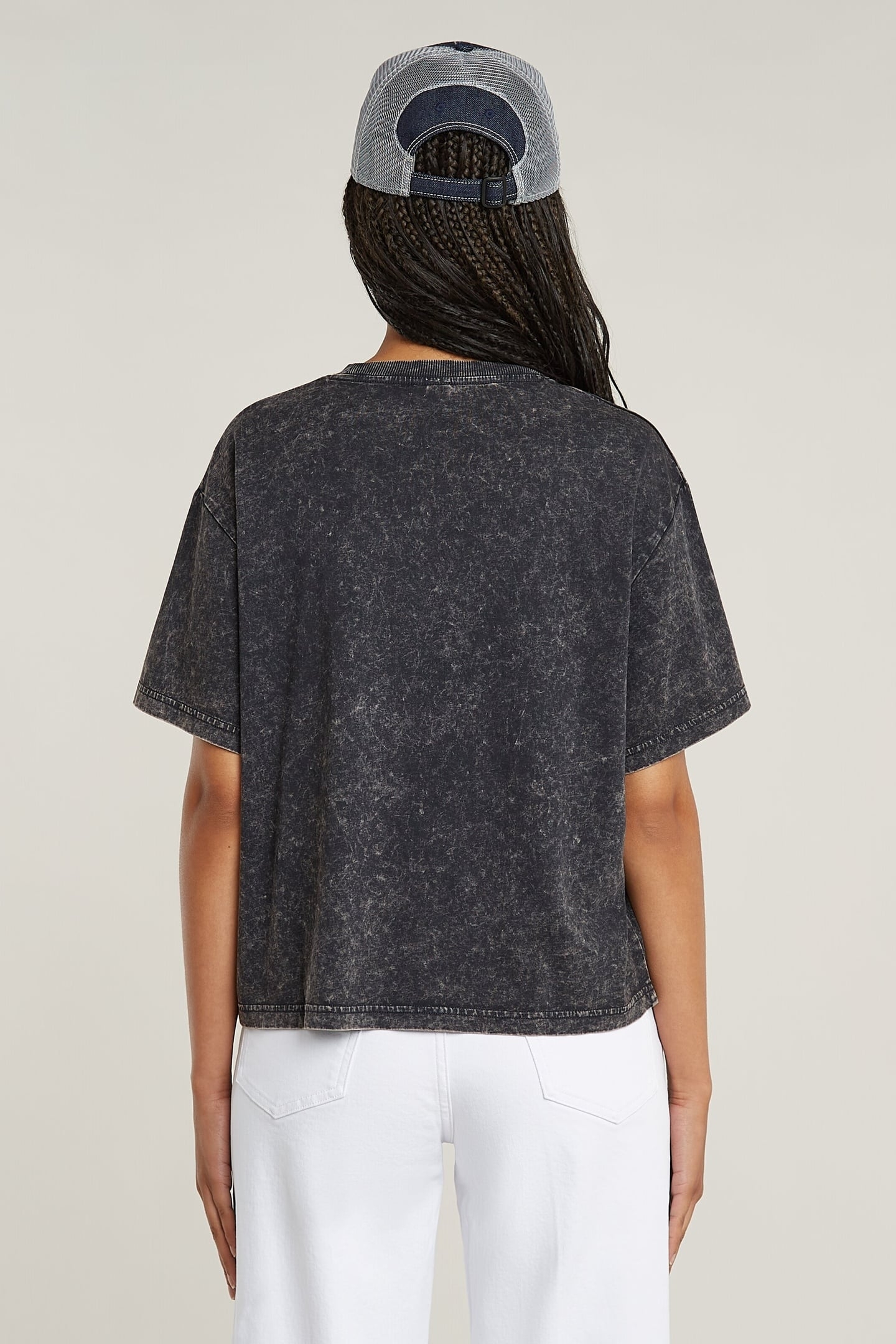 WASHED G-SCRIPT R T PETROL DOUBLE DYE 3