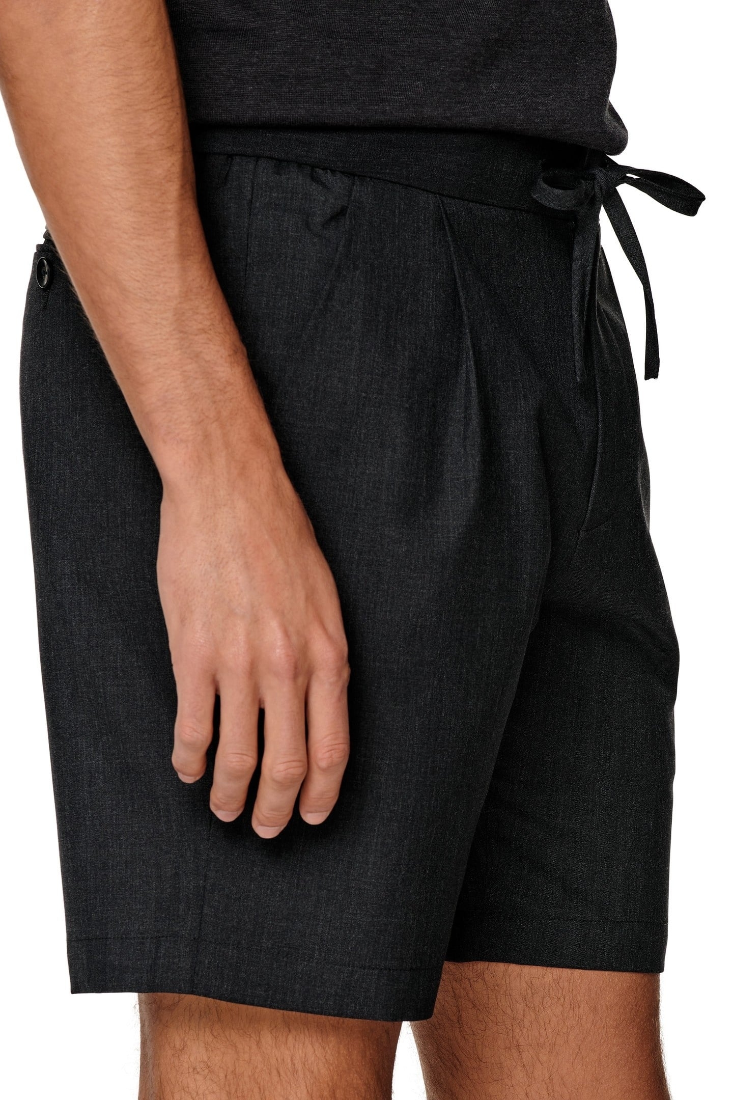 AMES SHORTS DARK GREY DARK GREY 2