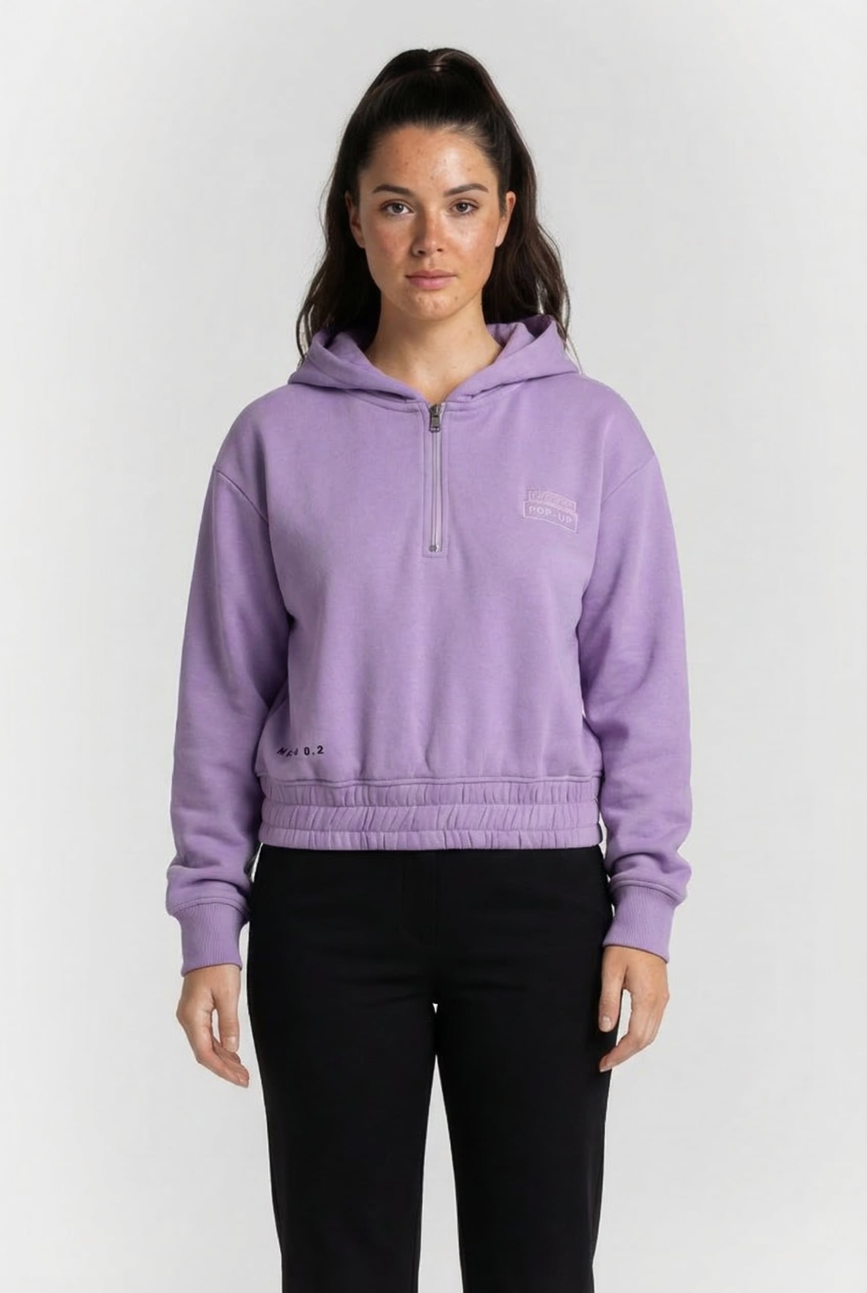 NILA SWEATER FRESH LILAC 1