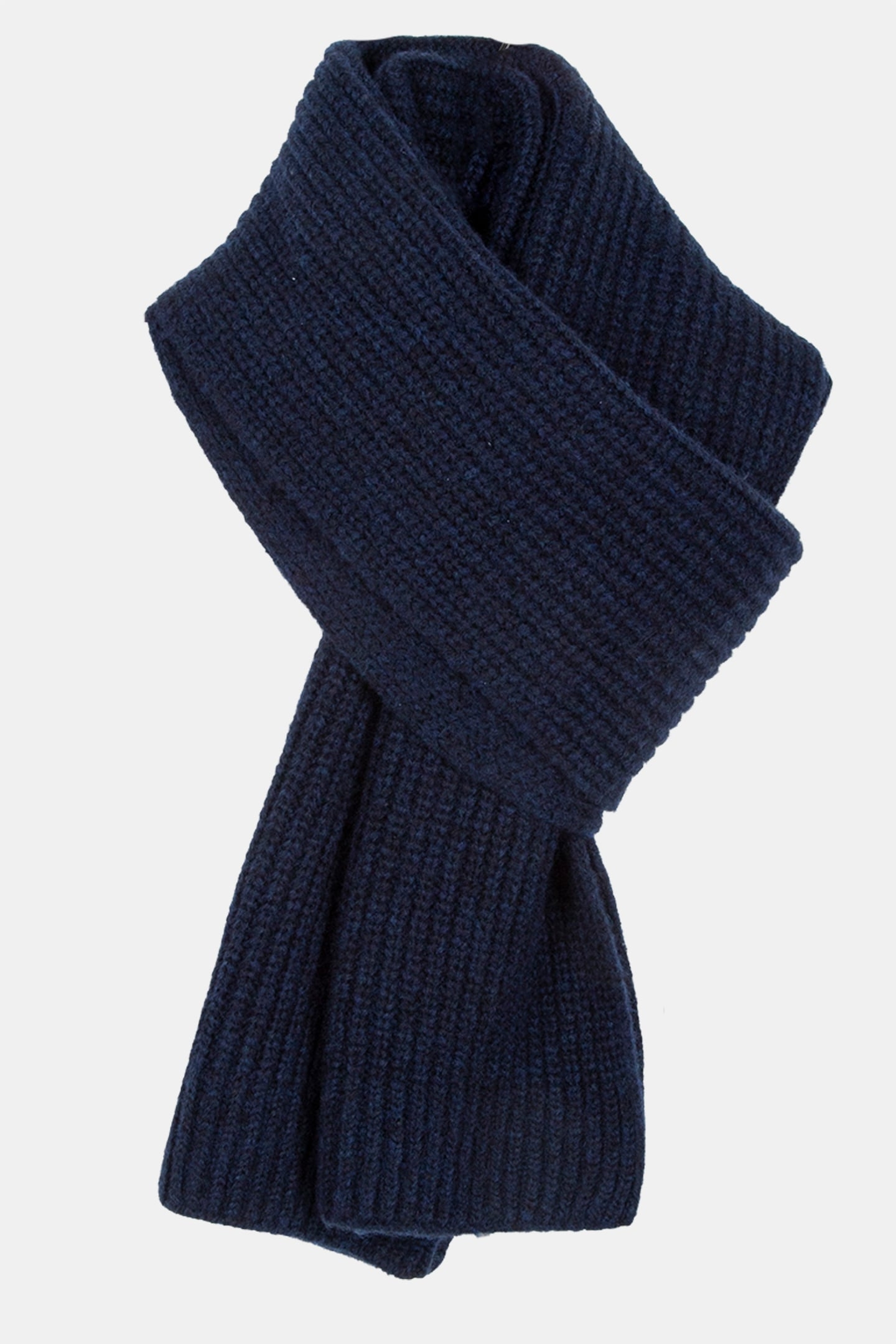 KNITTED SCARF SCARVES DARK NIGHT 1