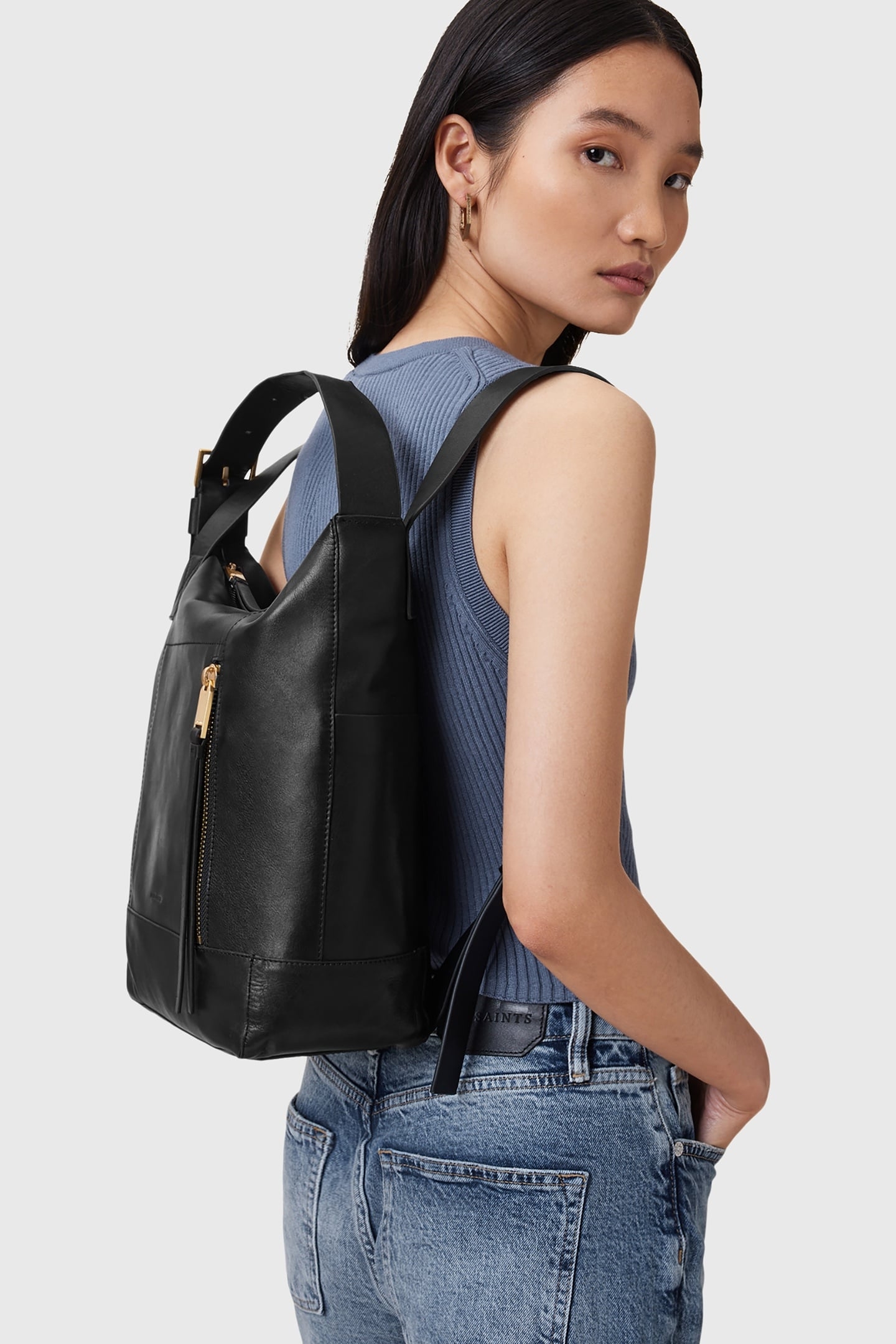 ALBA BACKPACK BLACK 1